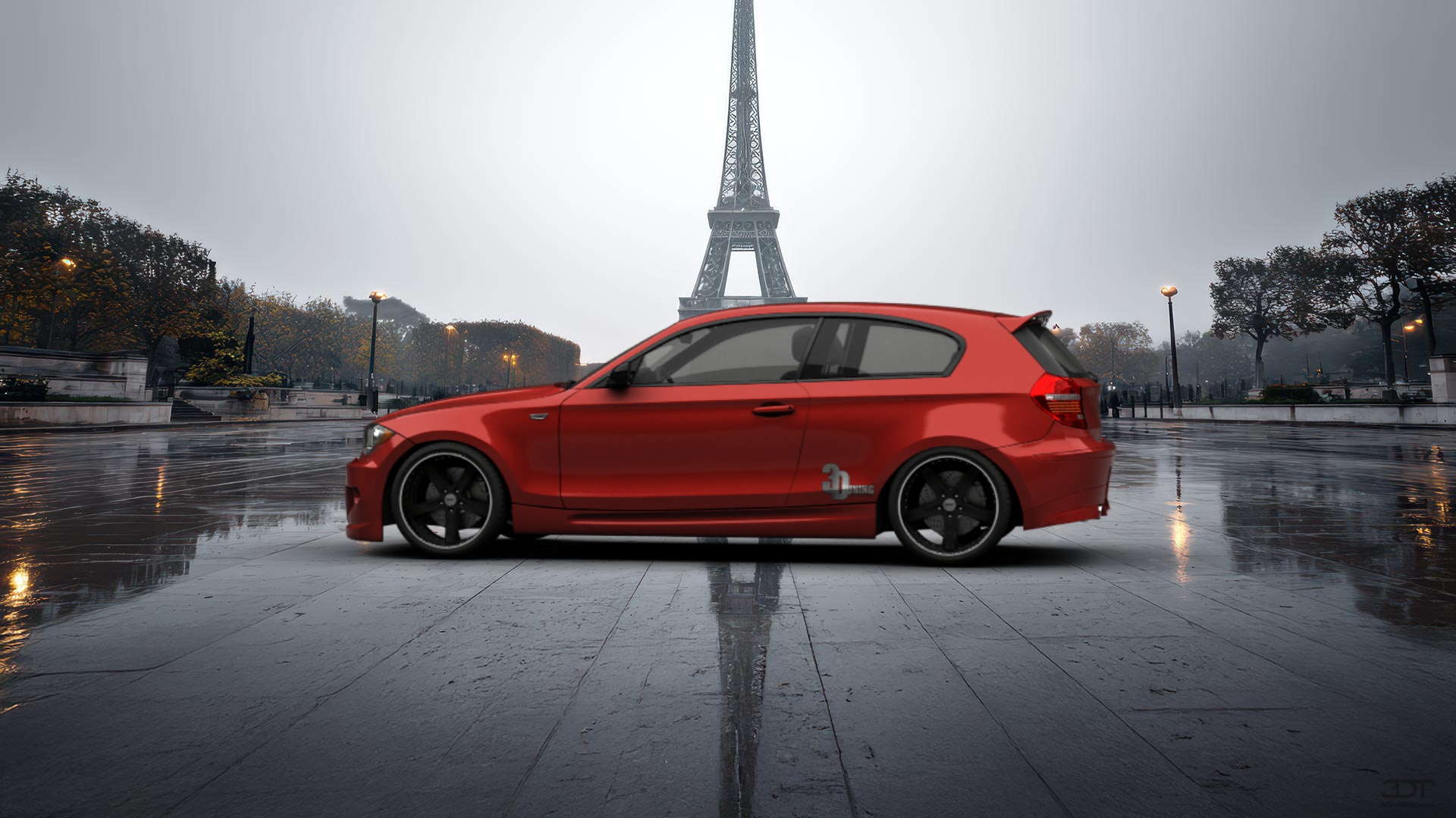 BMW 1 Series 3 Door Hatchback 2009 tuning