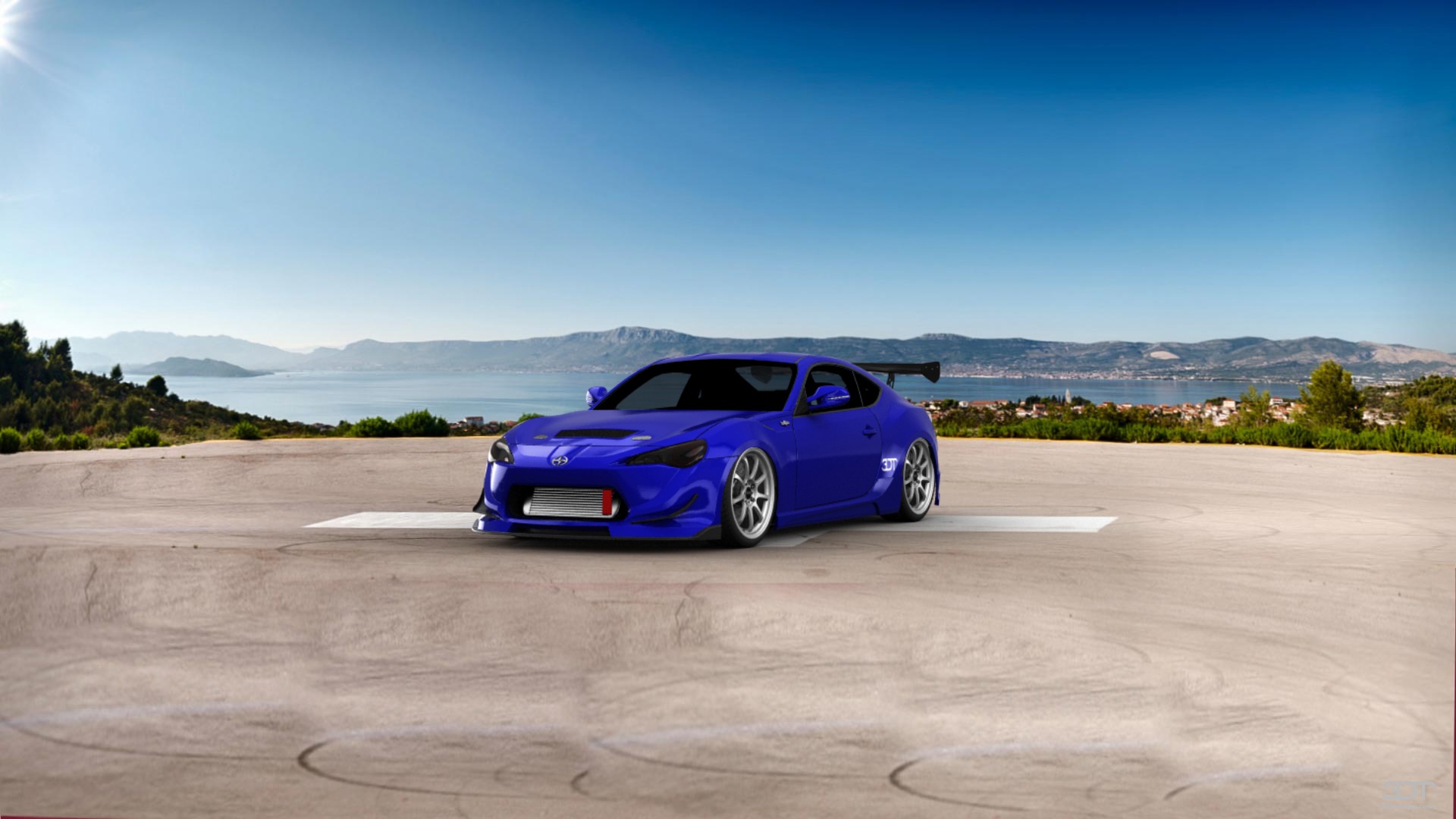 Scion FR-S Coupe 2013 tuning