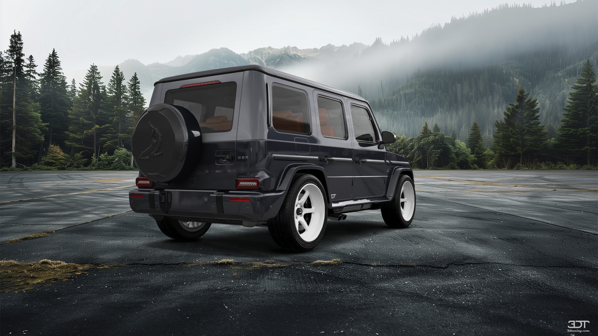 Mercedes G-Class 5 Door SUV 2018 Images