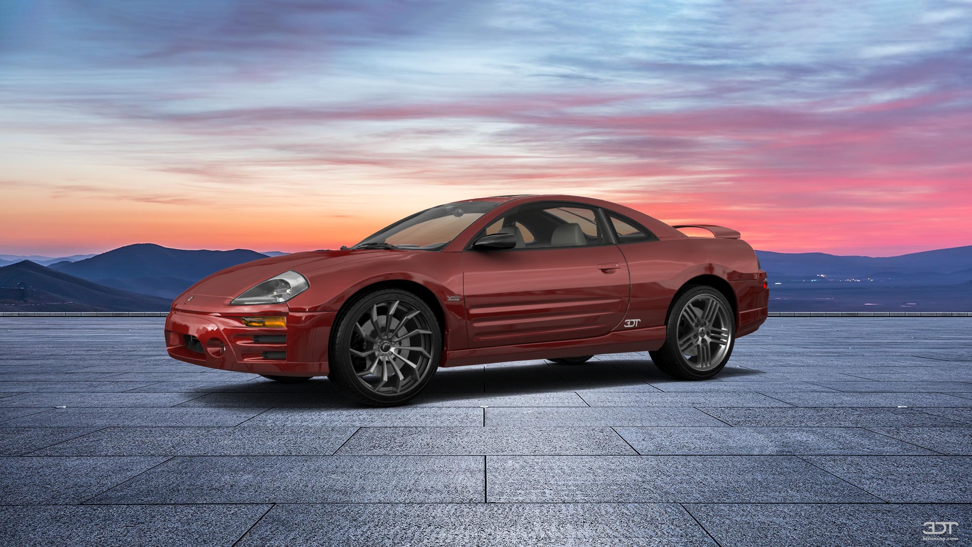 Mitsubishi Eclipse 2 Door Coupe 2003 Images