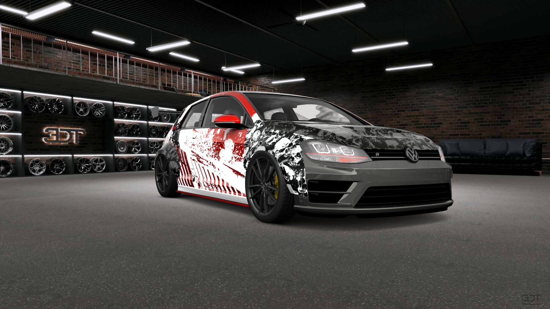 Volkswagen Golf 7 3 Door Hatchback 2013