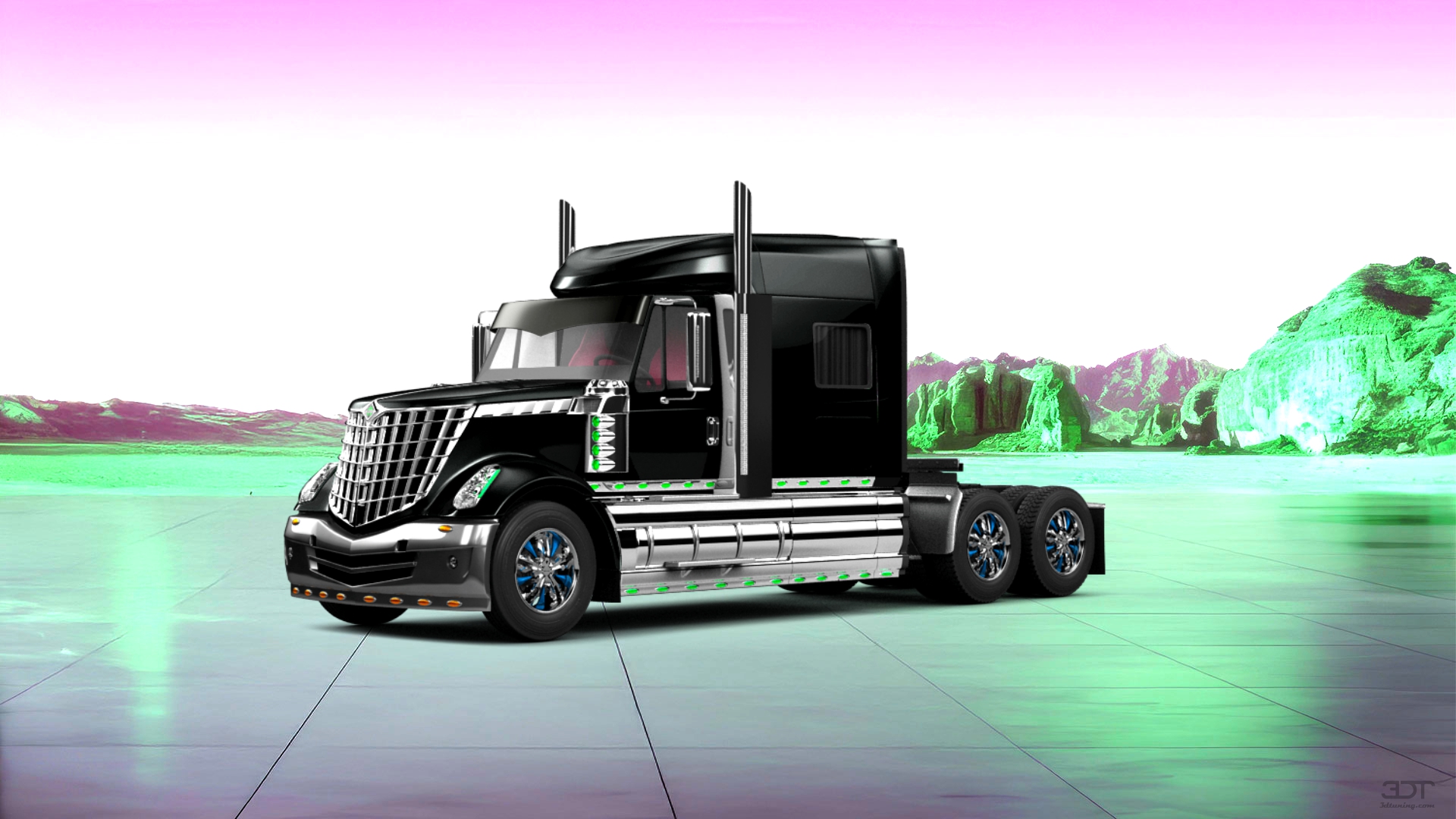 International Lonestar Truck 2008