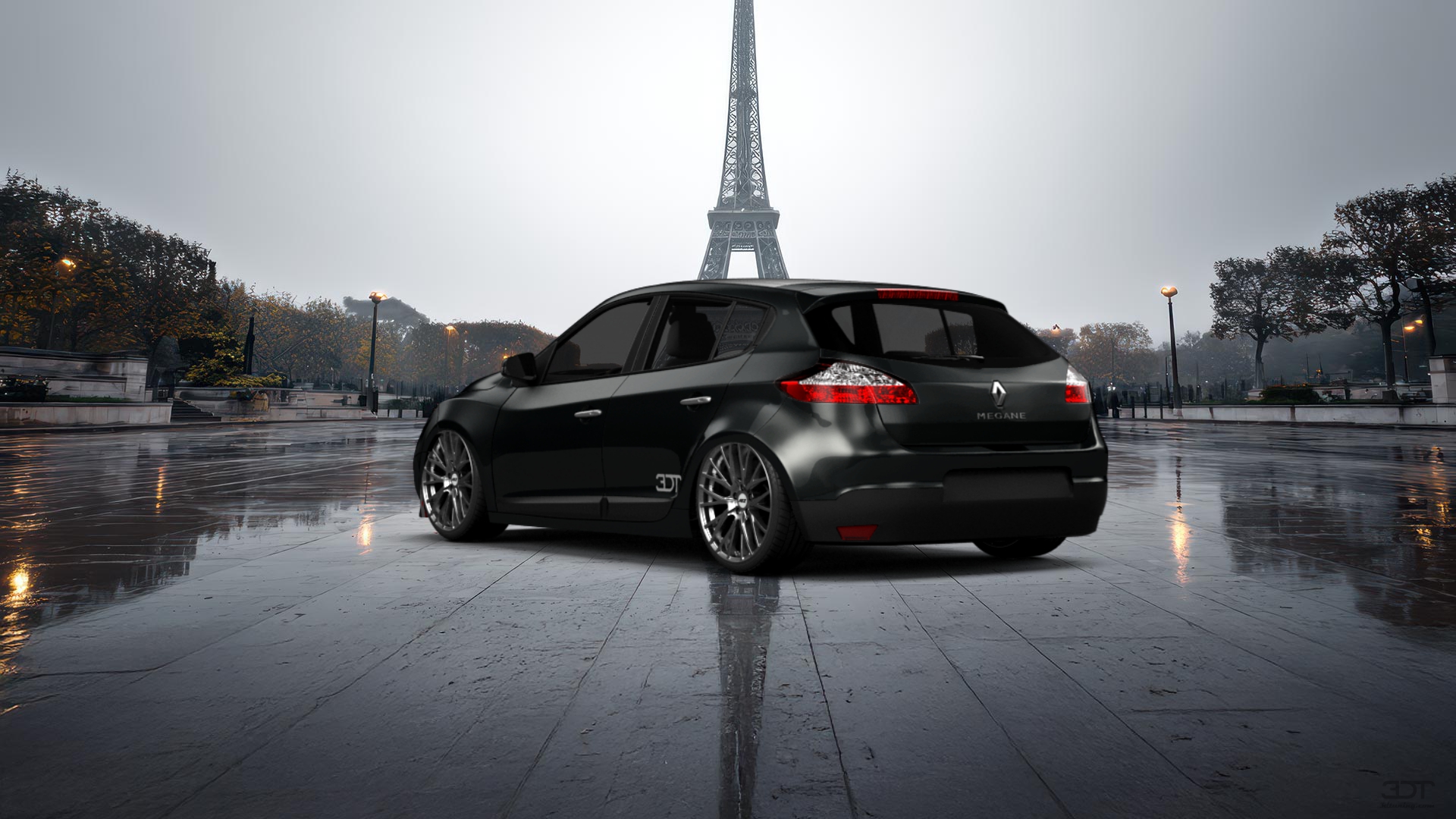 Renault Megane 5 Door Hatchback 2011 tuning