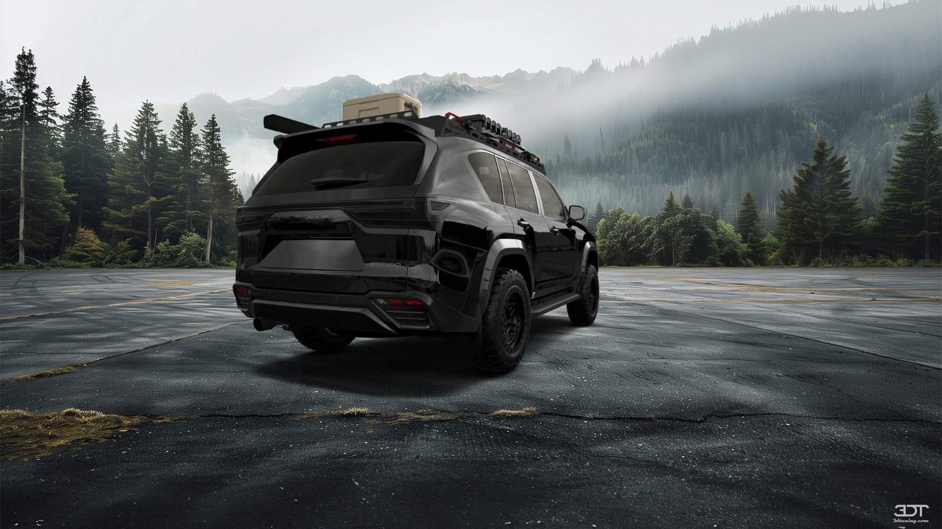 Lexus LX 600 5 Door SUV 2021 tuning