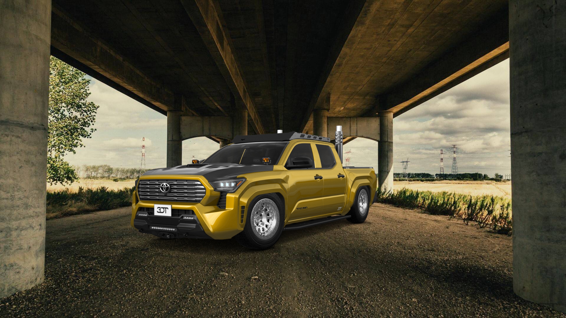 Toyota Tacoma Crew Cab 4 Door pickup truck 2024