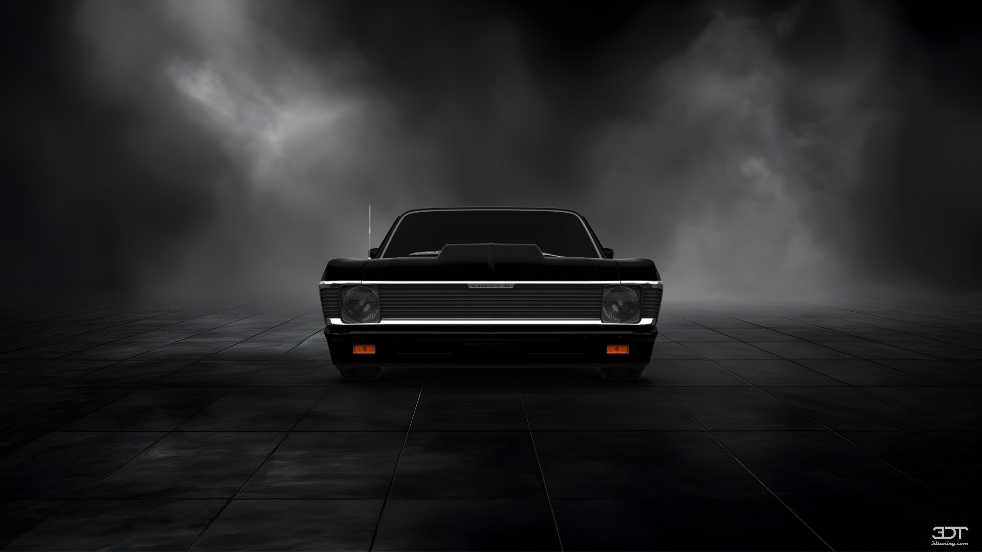 Chevrolet Chevy II Nova 2 Door Coupe 1968