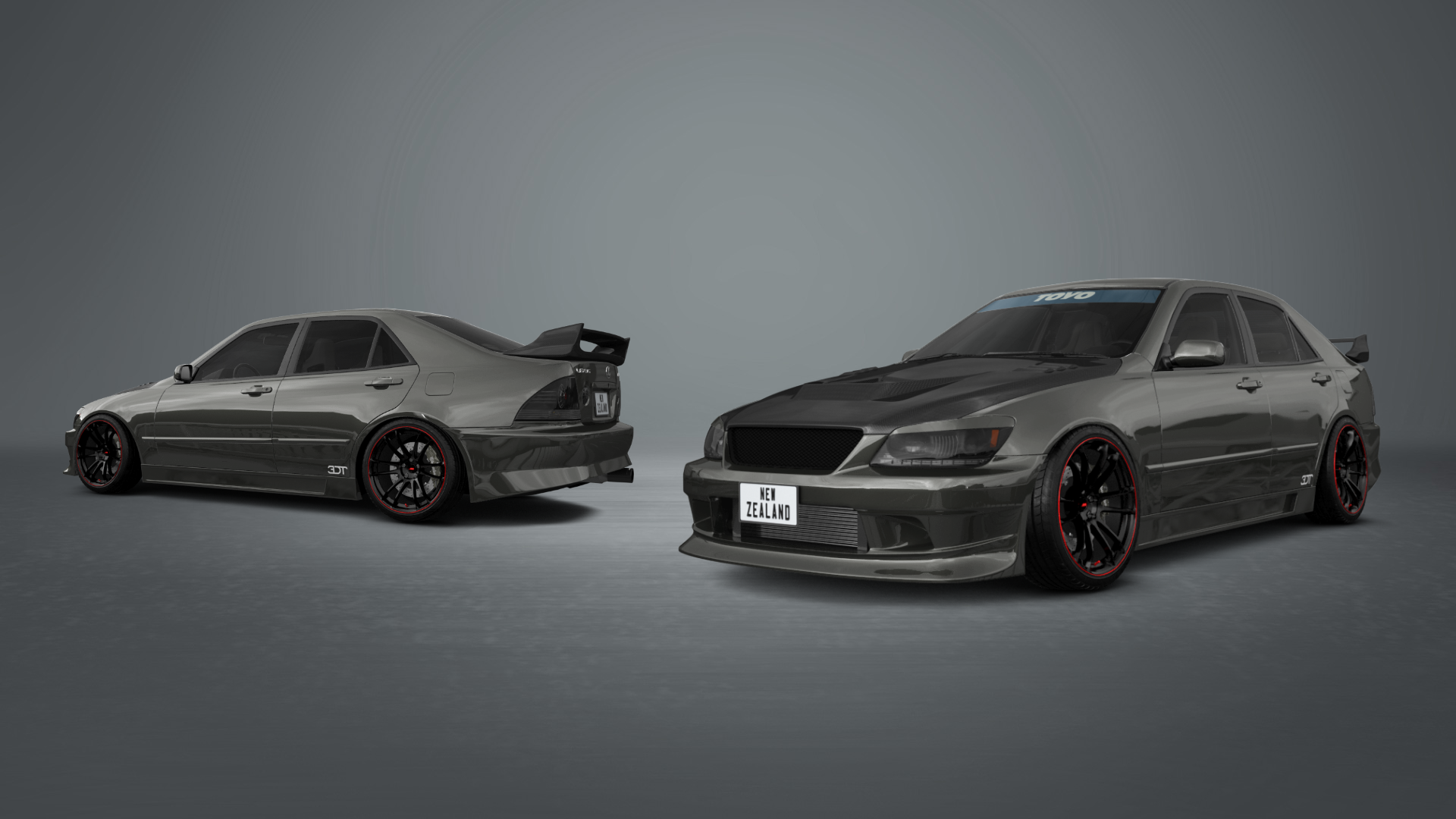 Lexus IS300 Sedan 1998 tuning
