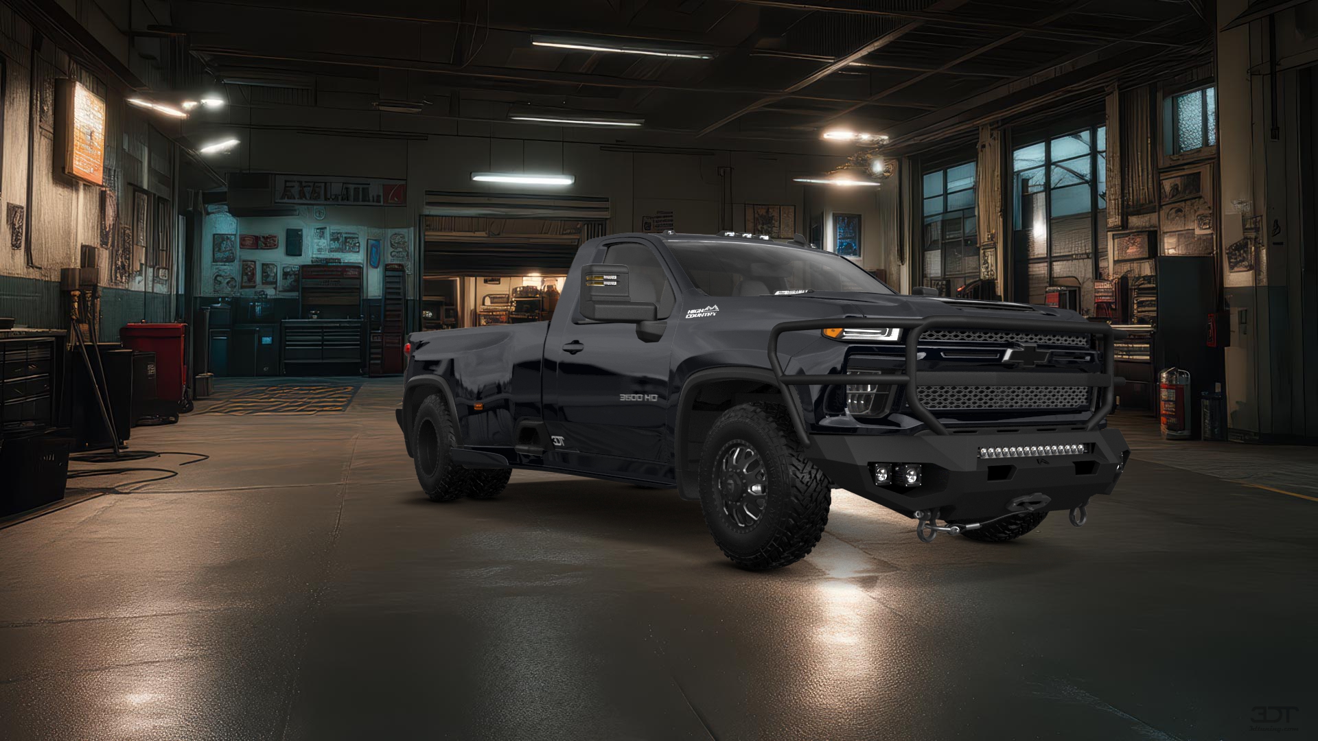 Chevrolet Silverado 3500 HD 2 Door pickup truck 2024 tuning