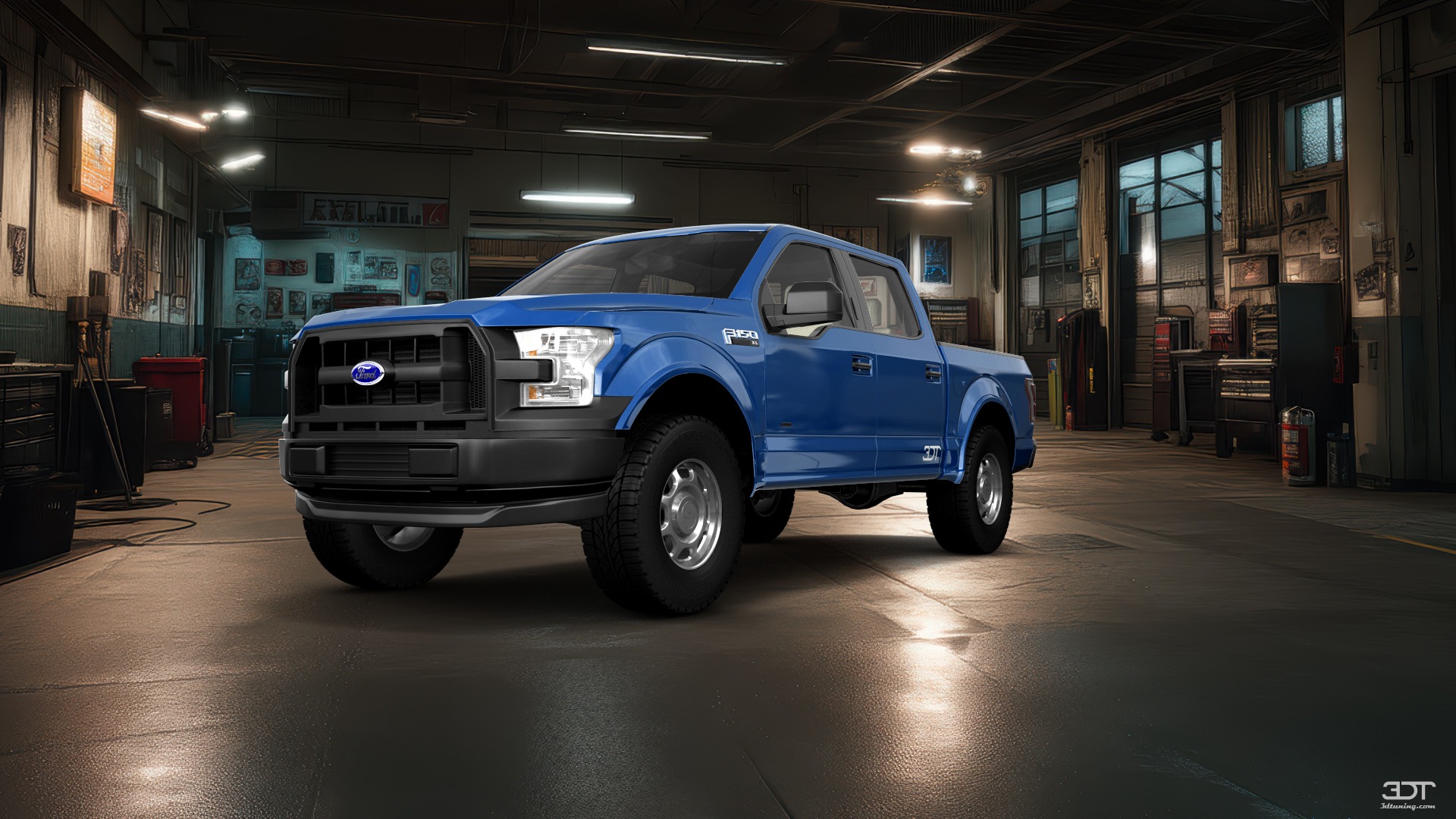 Tuning Ford F-150 Truck 2015