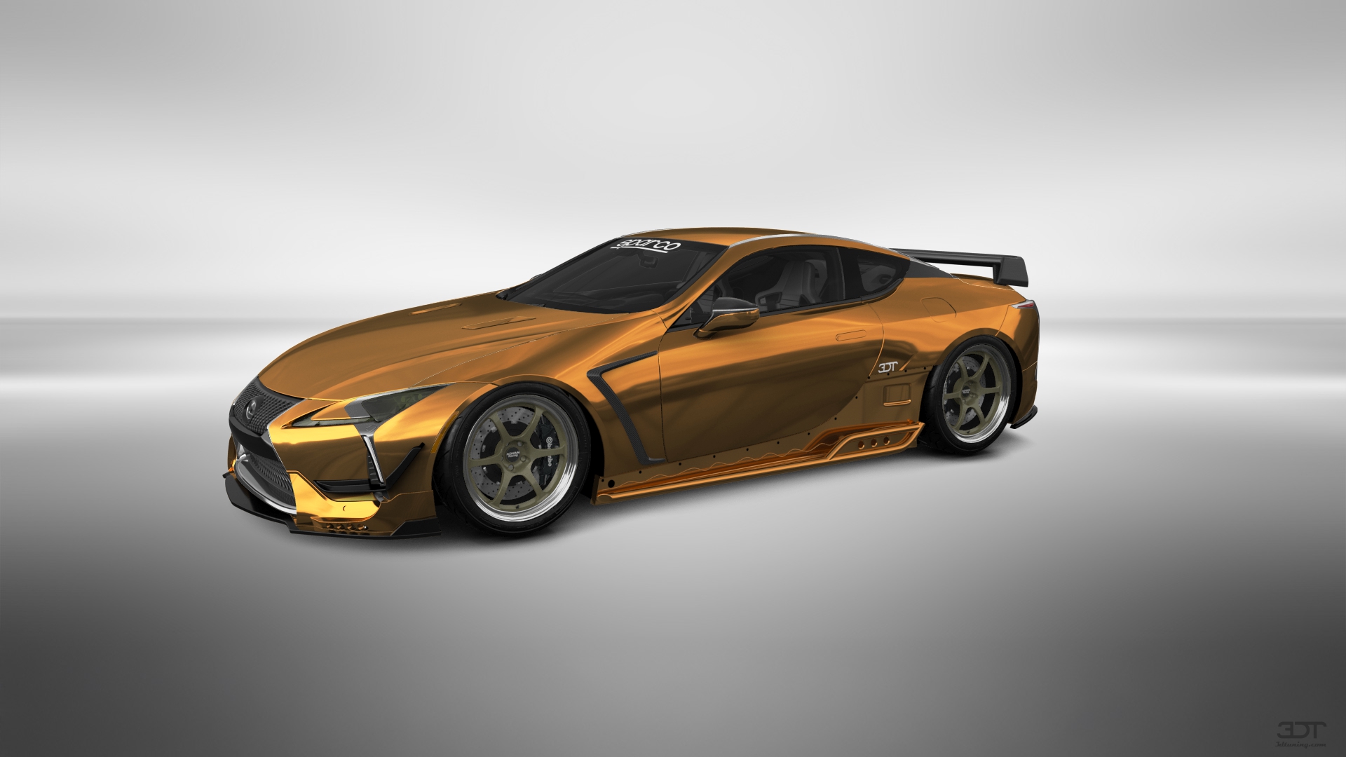 Lexus LC500 2 door fastback coupe 2017