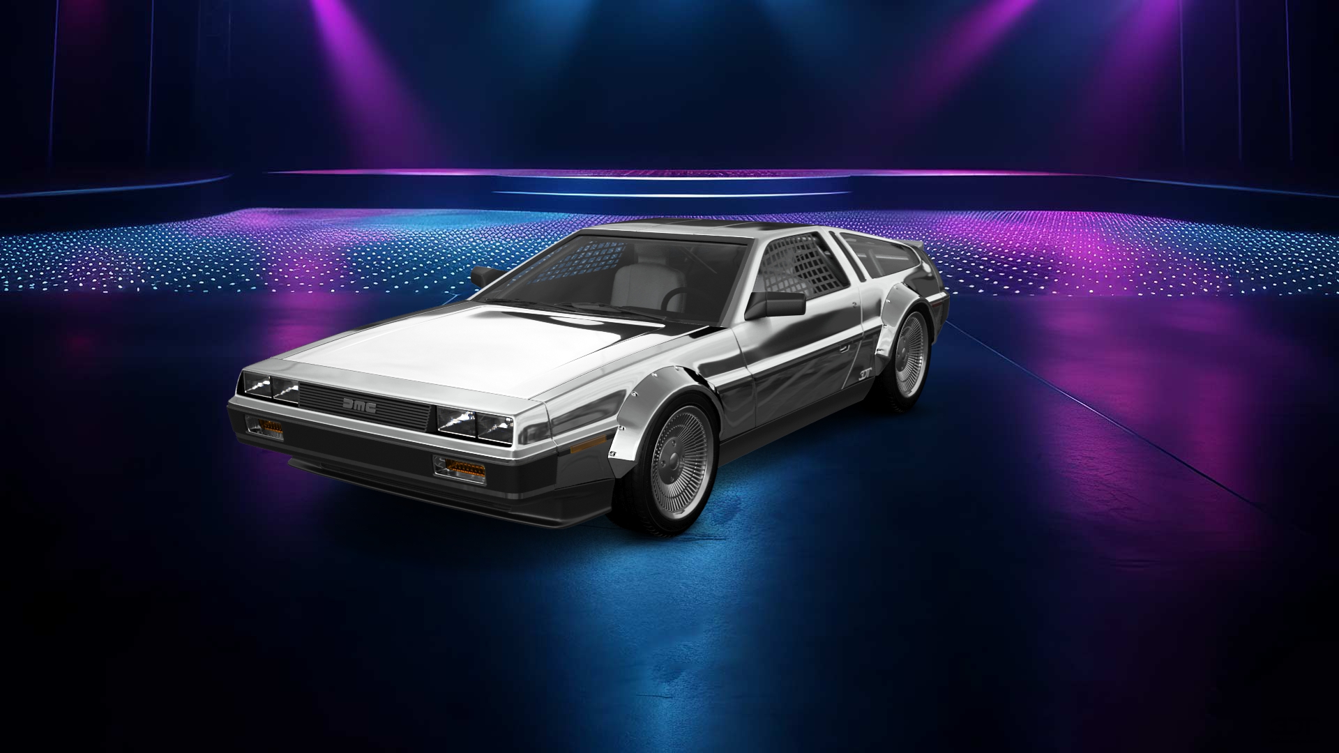 DMC DeLorean 2 Door Coupe 1981