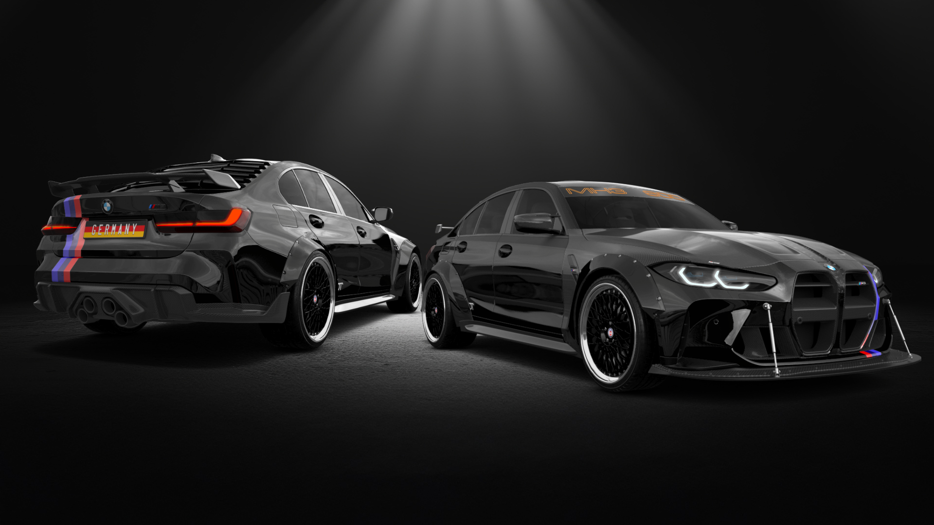 BMW M3 Sedan 2021 tuning