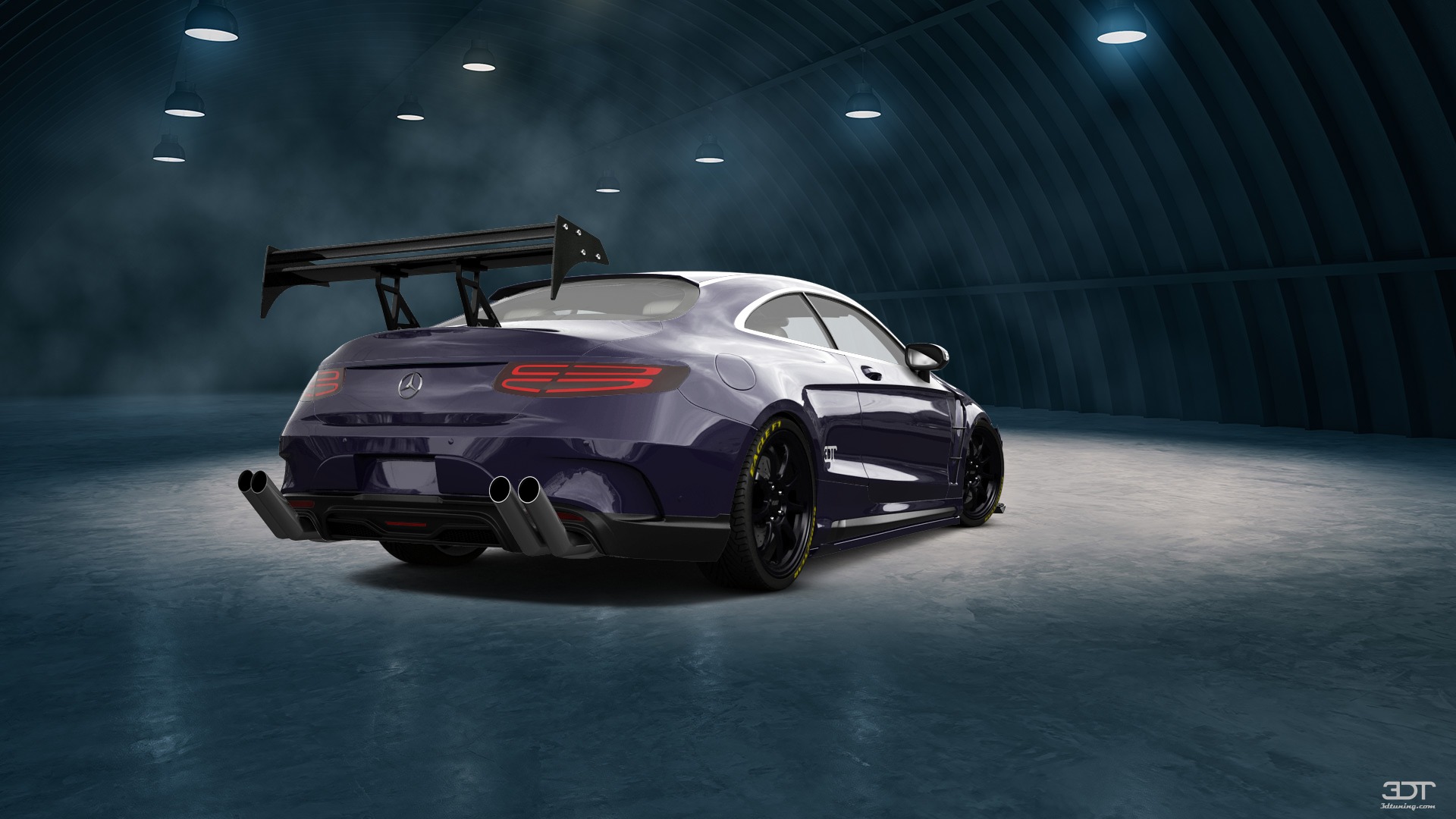 Mercedes S-Class 2 Door Coupe 2015