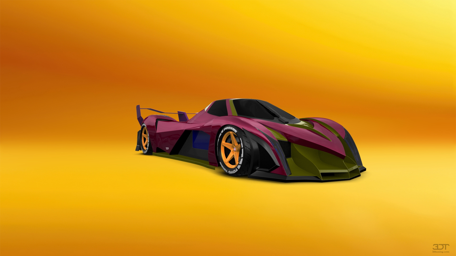 Devel Sixteen Hypercar 2014 tuning