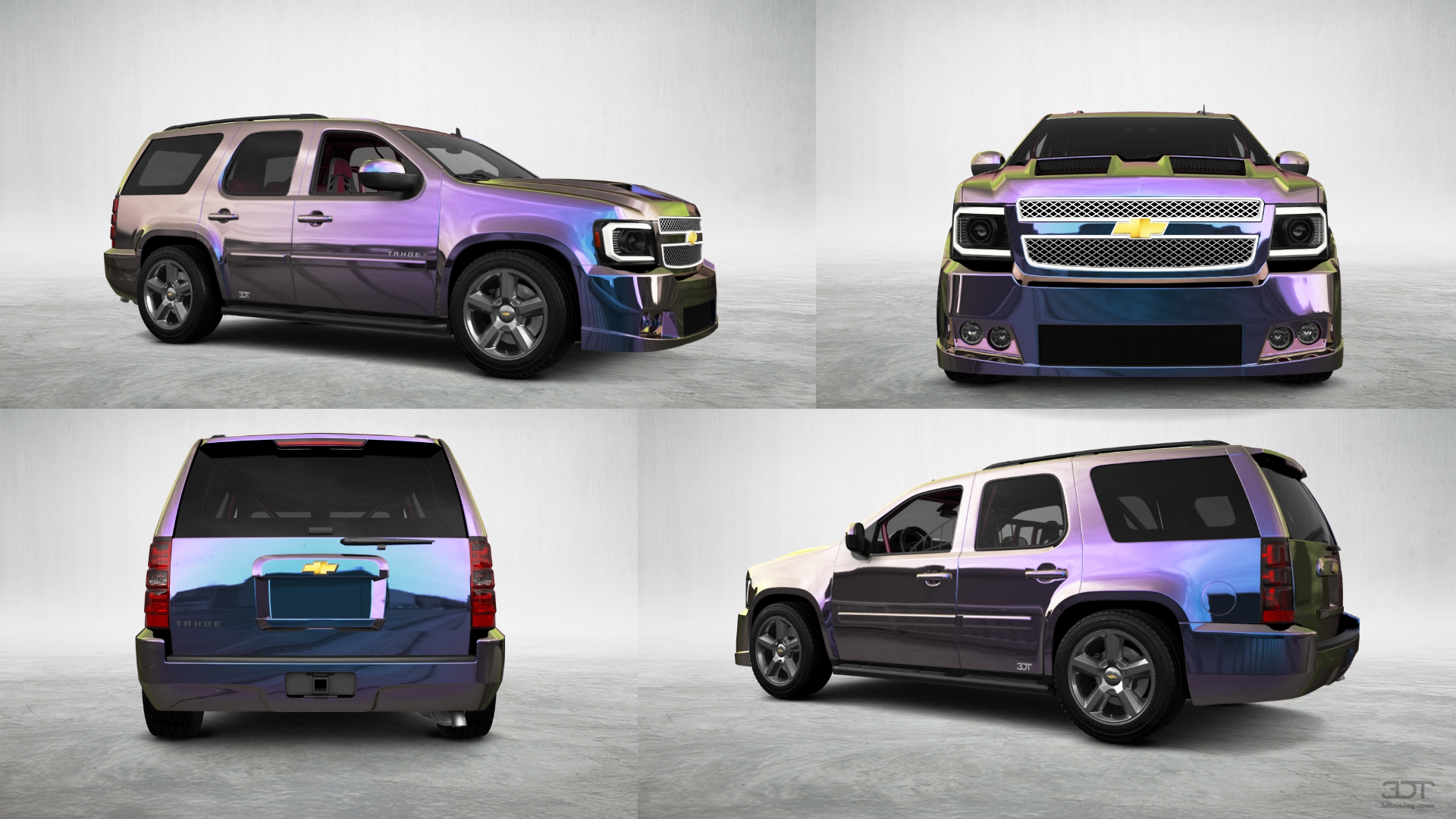Chevrolet Tahoe 5 Door SUV 2007