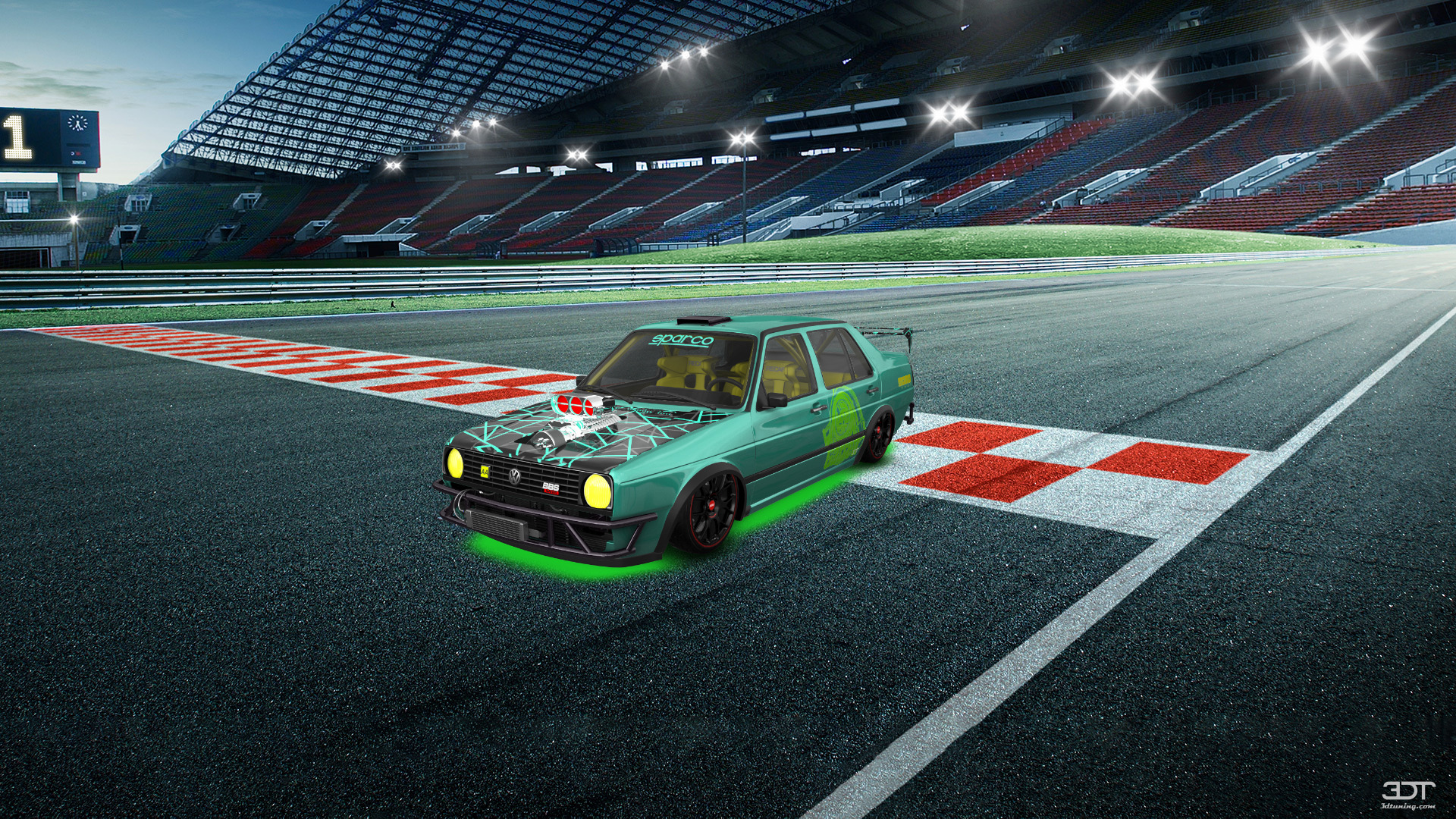 Volkswagen Jetta A2 (mk2) 4 Door Saloon 1985