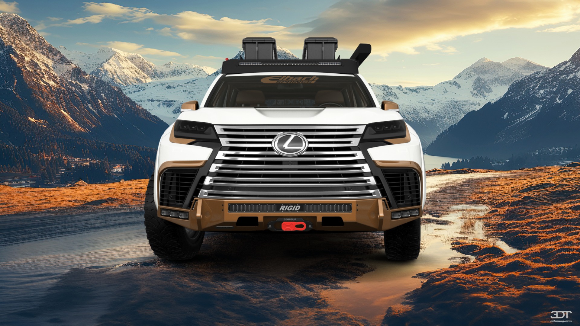 Lexus LX 600 5 Door SUV 2021