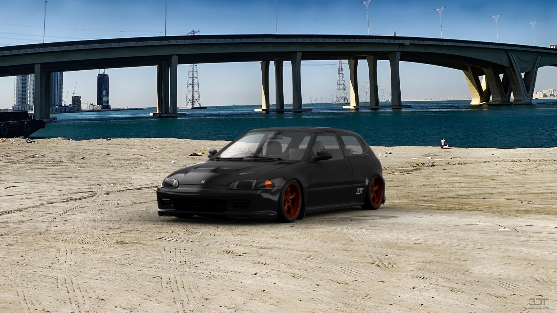 Honda Civic 3 Door Hatchback 1992 Images
