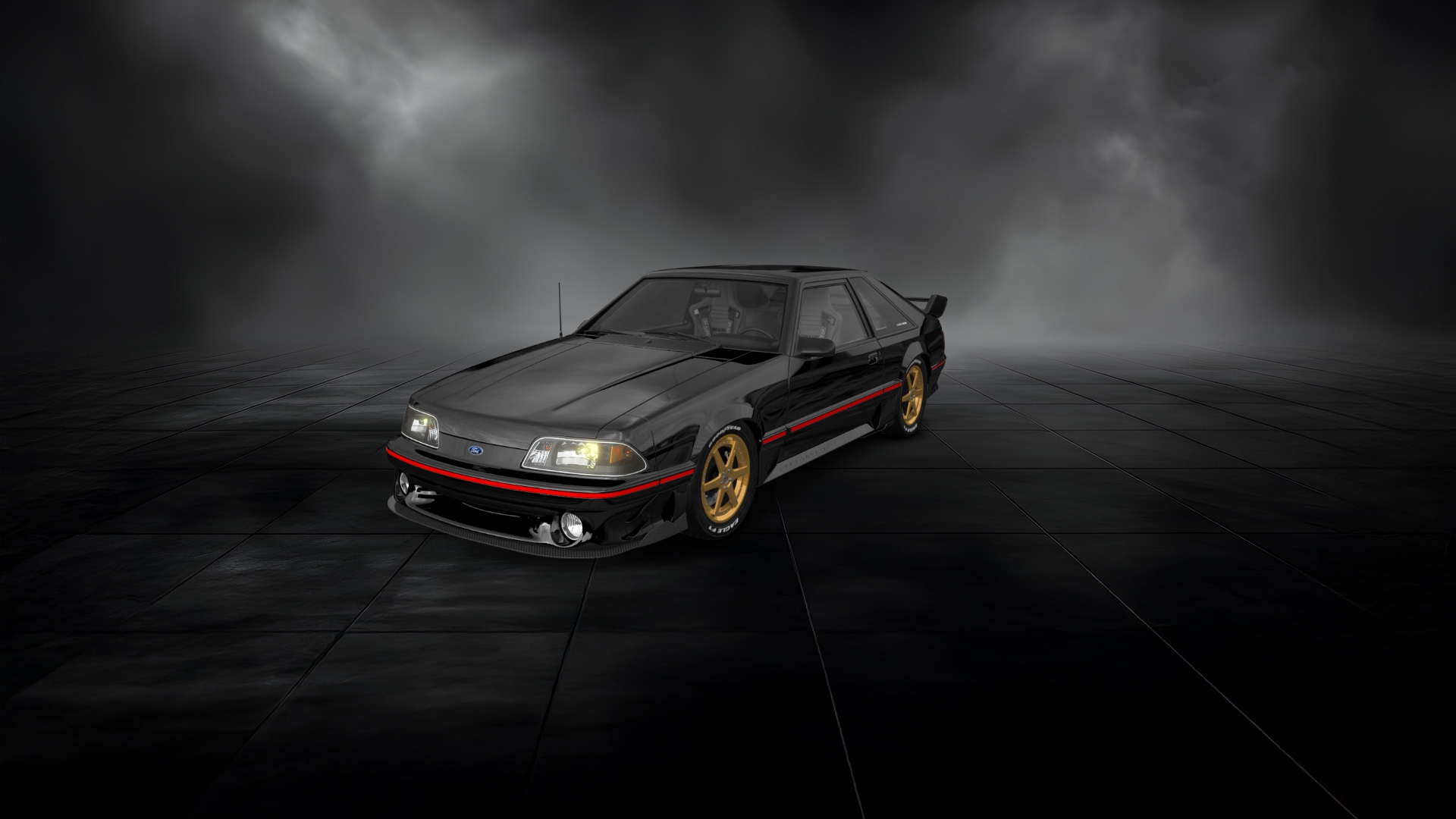 Ford Mustang 3 Door Hatchback 1988
