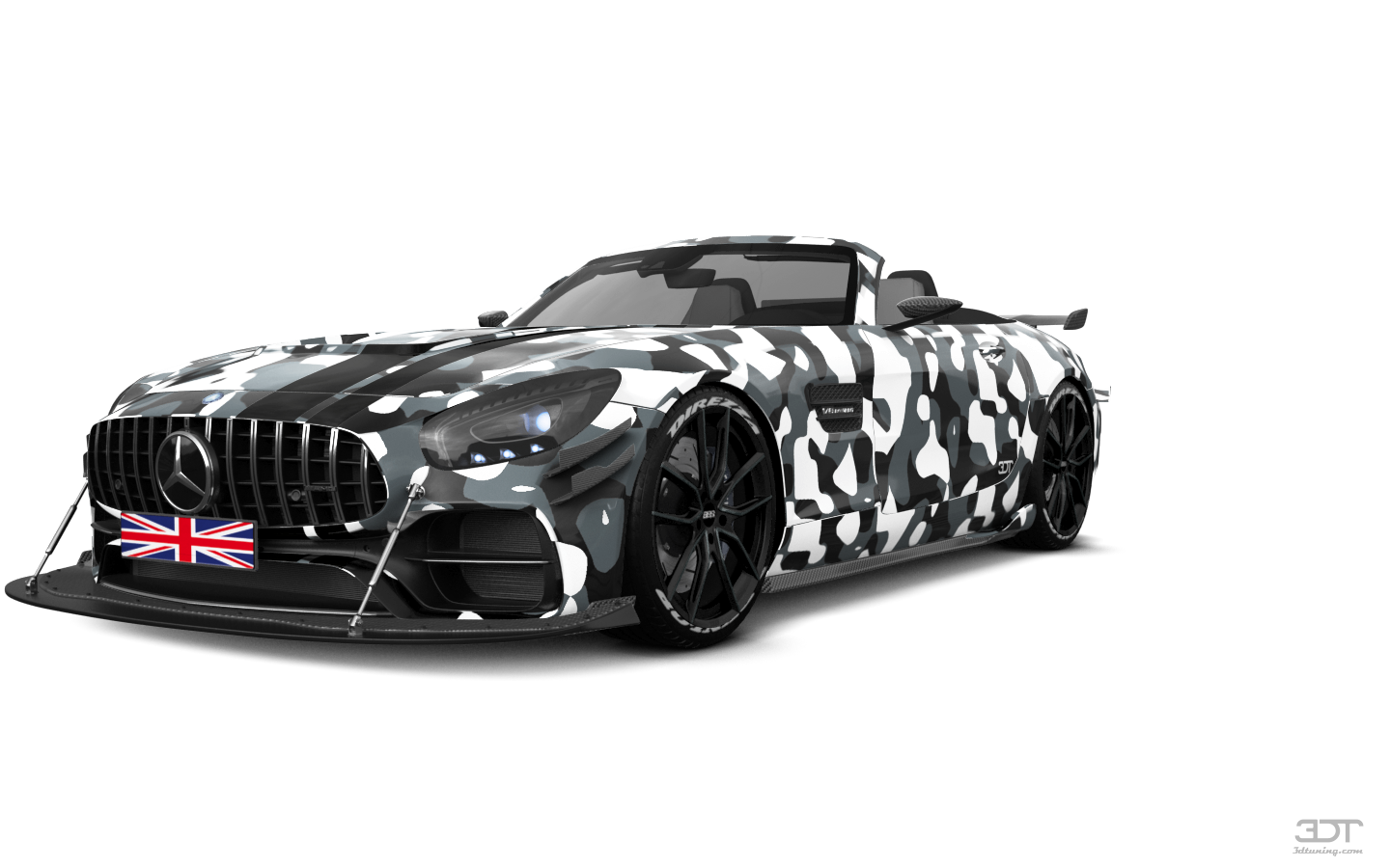 Mercedes AMG GT 2 Door Convertible 2016