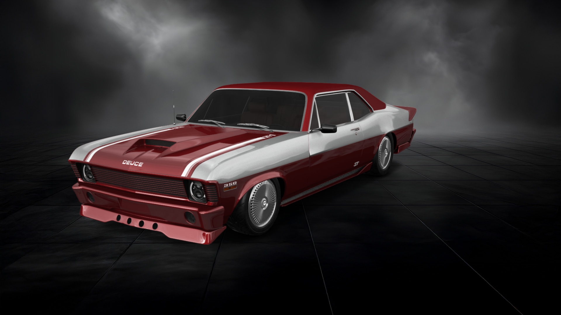 Chevrolet Chevy II Nova 2 Door Coupe 1968