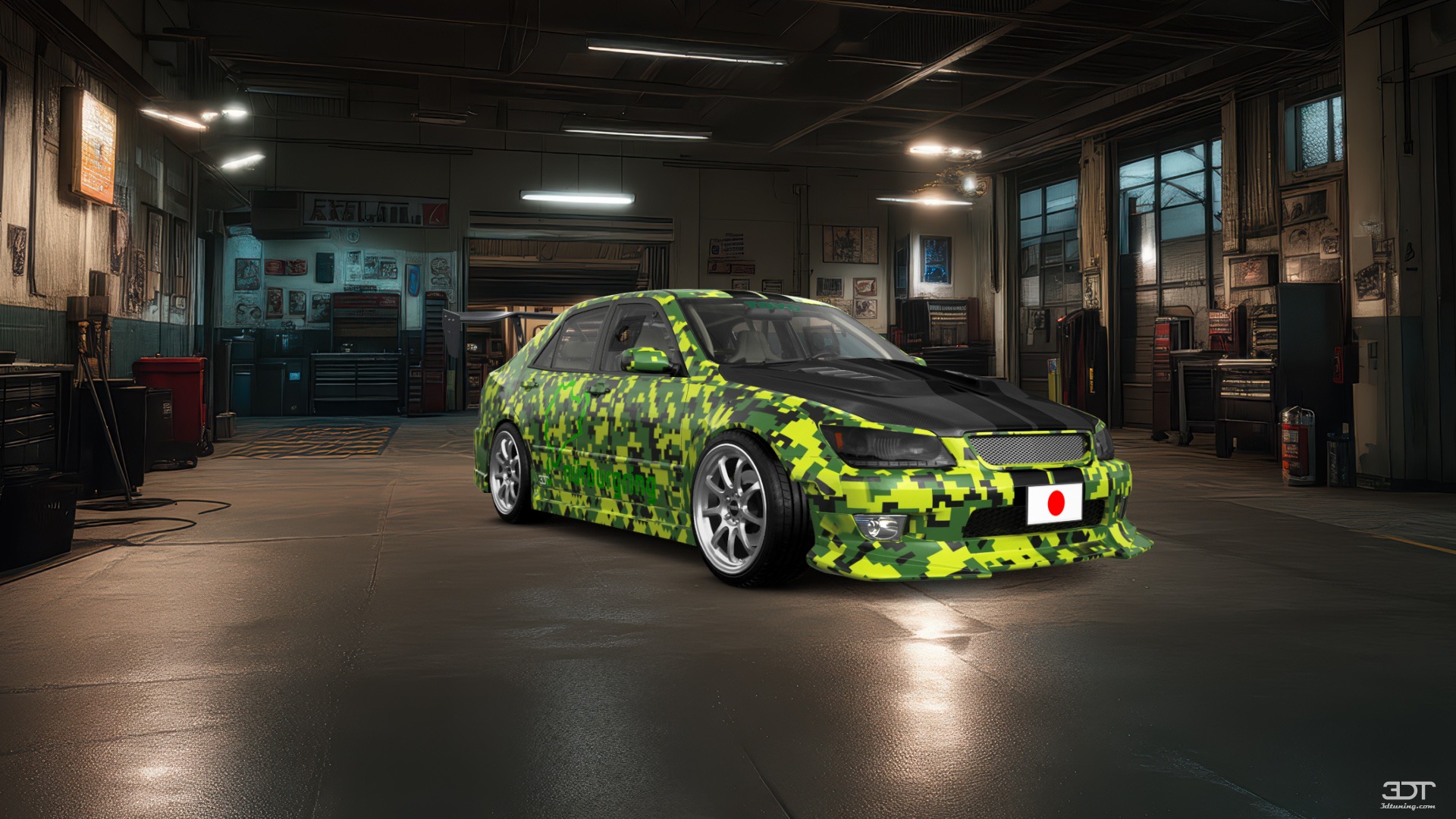 Lexus IS300 Sedan 1998 tuning