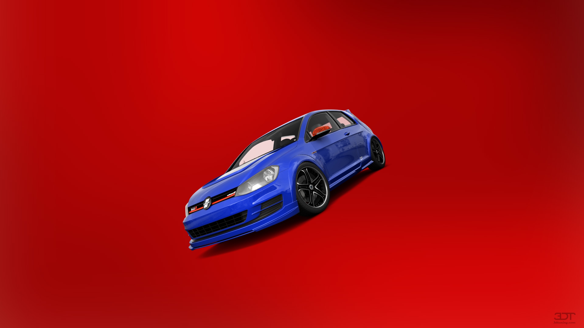 Volkswagen Golf 7 3 Door Hatchback 2013 tuning