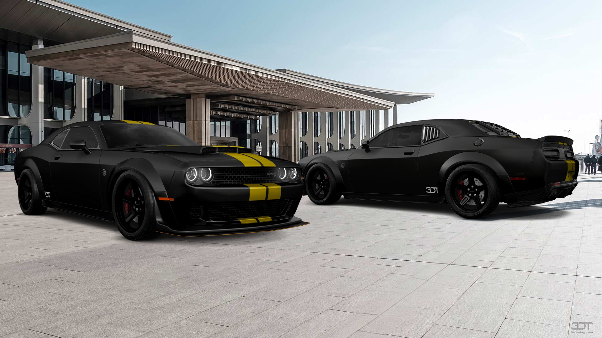 Dodge Challenger 2 Door Coupe 2015 tuning