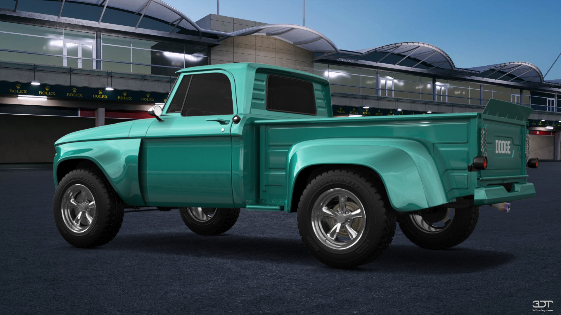 Dodge D-100 Stepside 2 Door pickup truck 1961