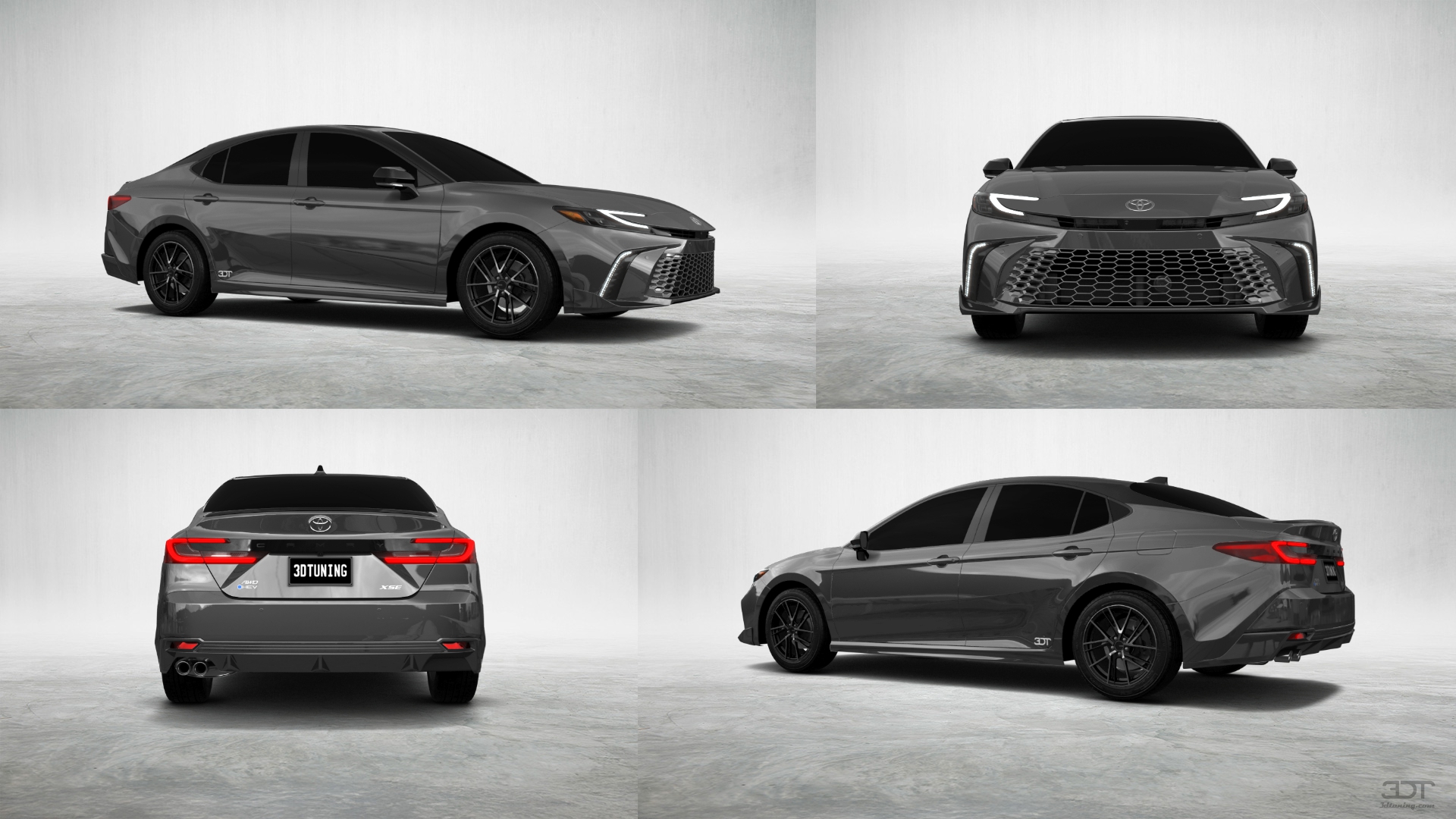 Toyota Camry Sedan 2025