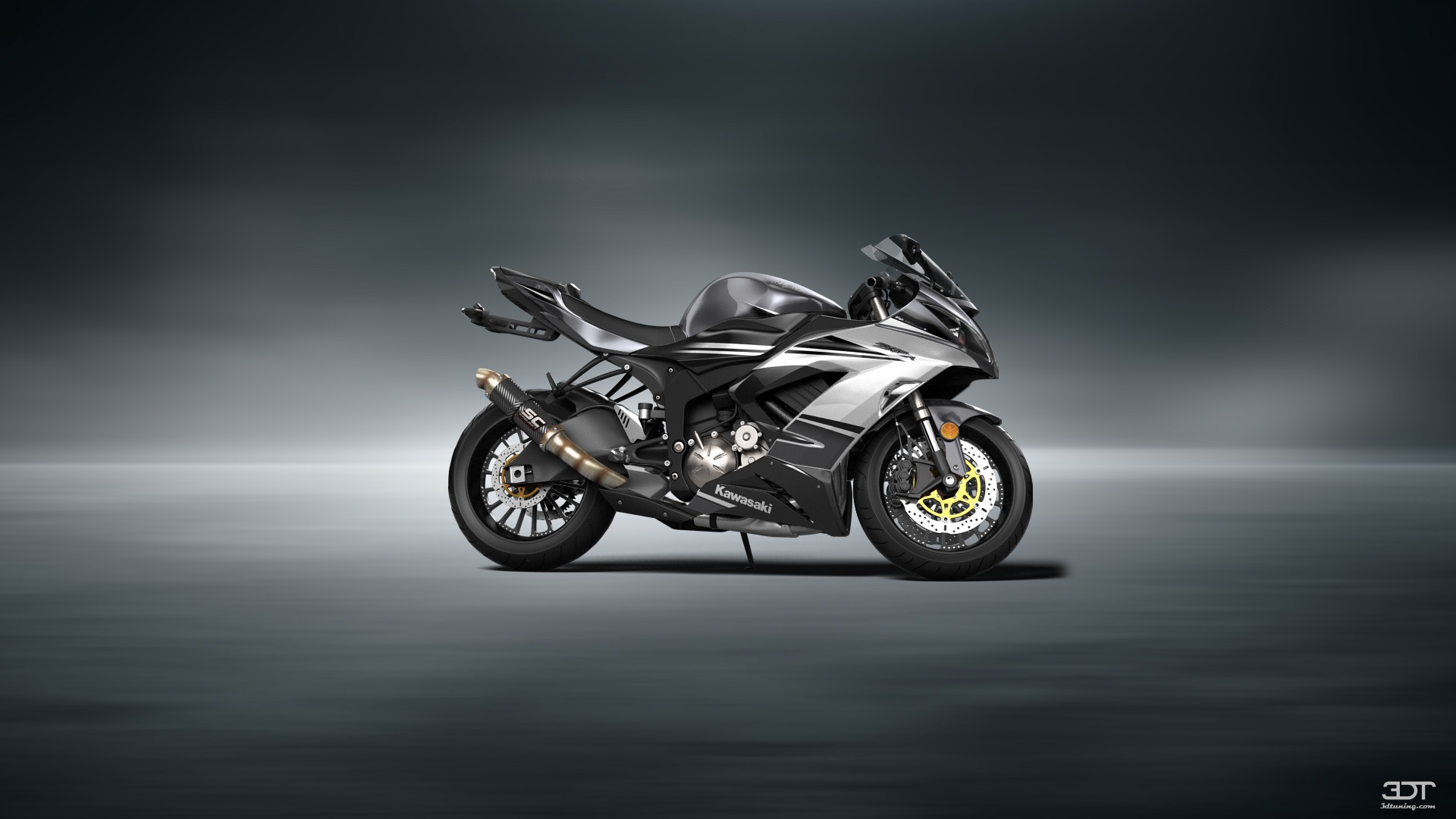 Kawasaki Ninja ZX 6R Sport Bike 2015