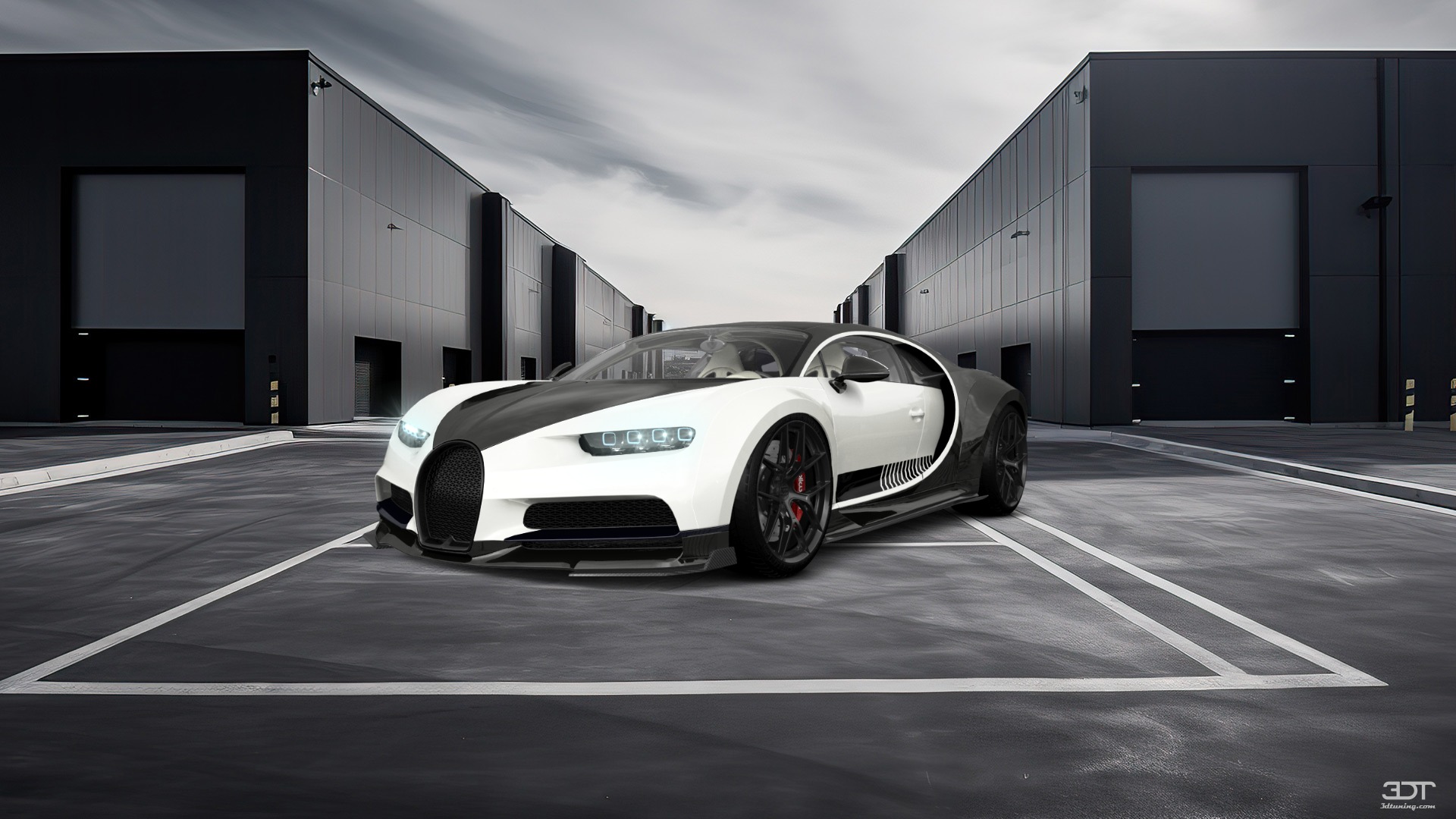 Bugatti Chiron 2 Door Coupe 2016