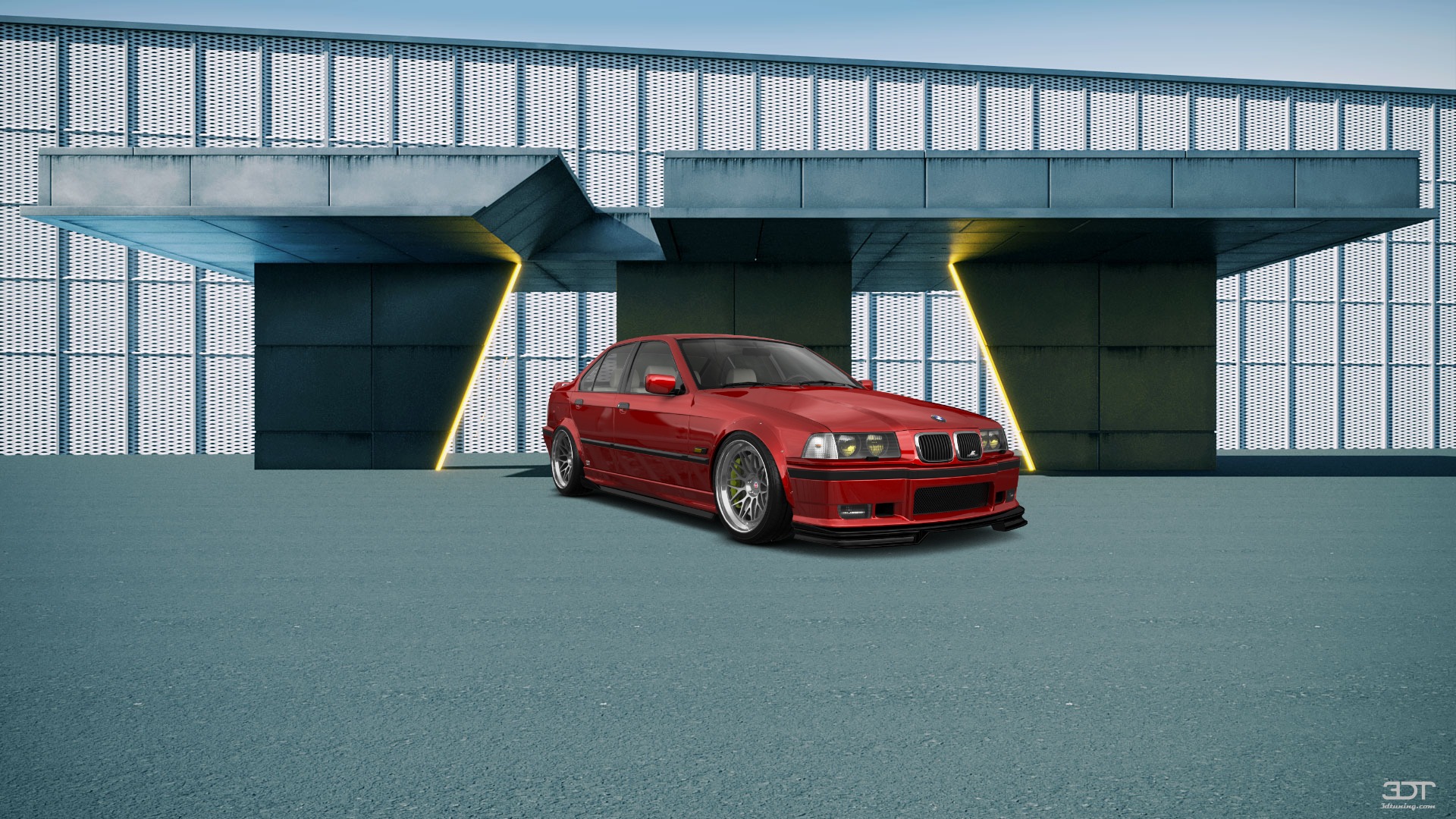 BMW 3 Series 4 Door Saloon 1990