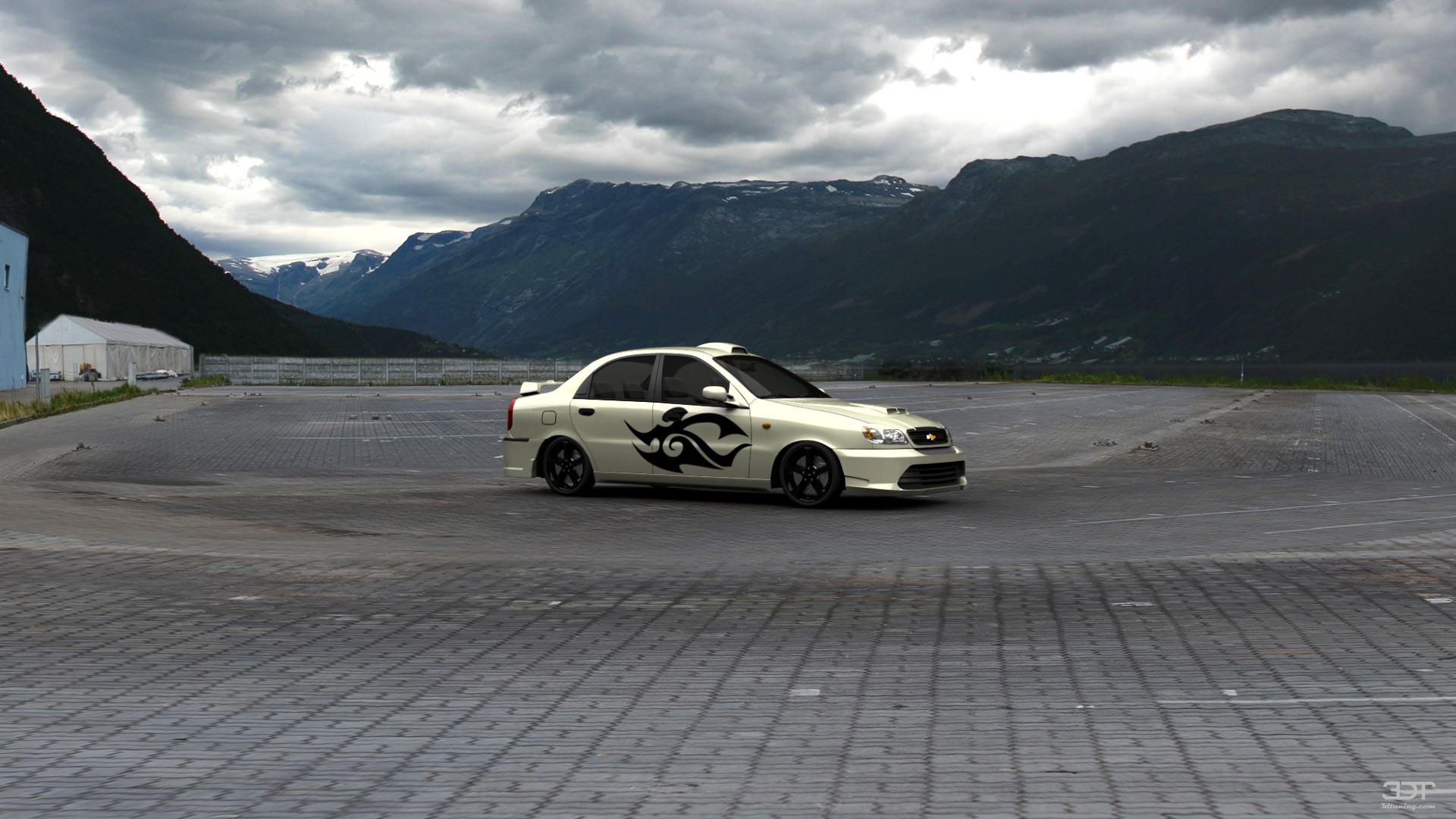 Chevrolet Lanos Sedan 2012 tuning