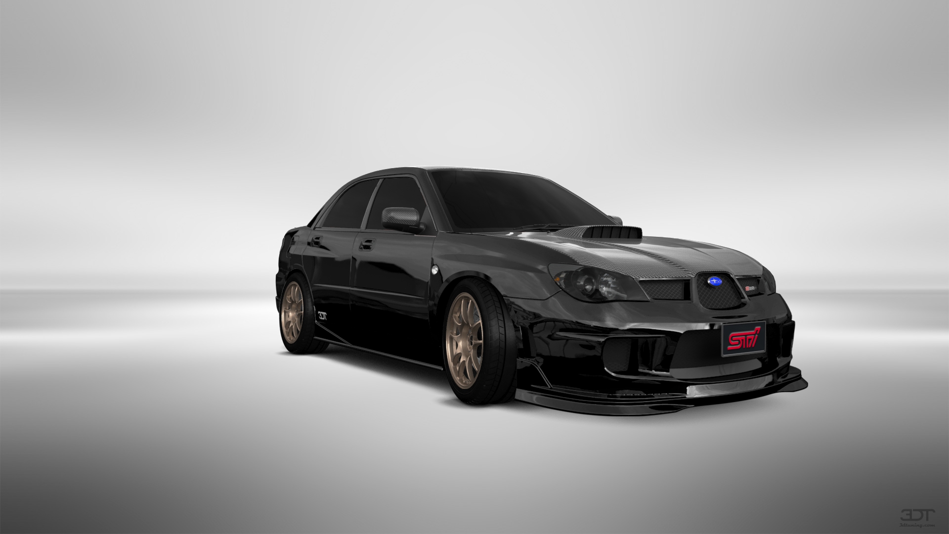 Subaru Impreza S204 4 Door Saloon 2006
