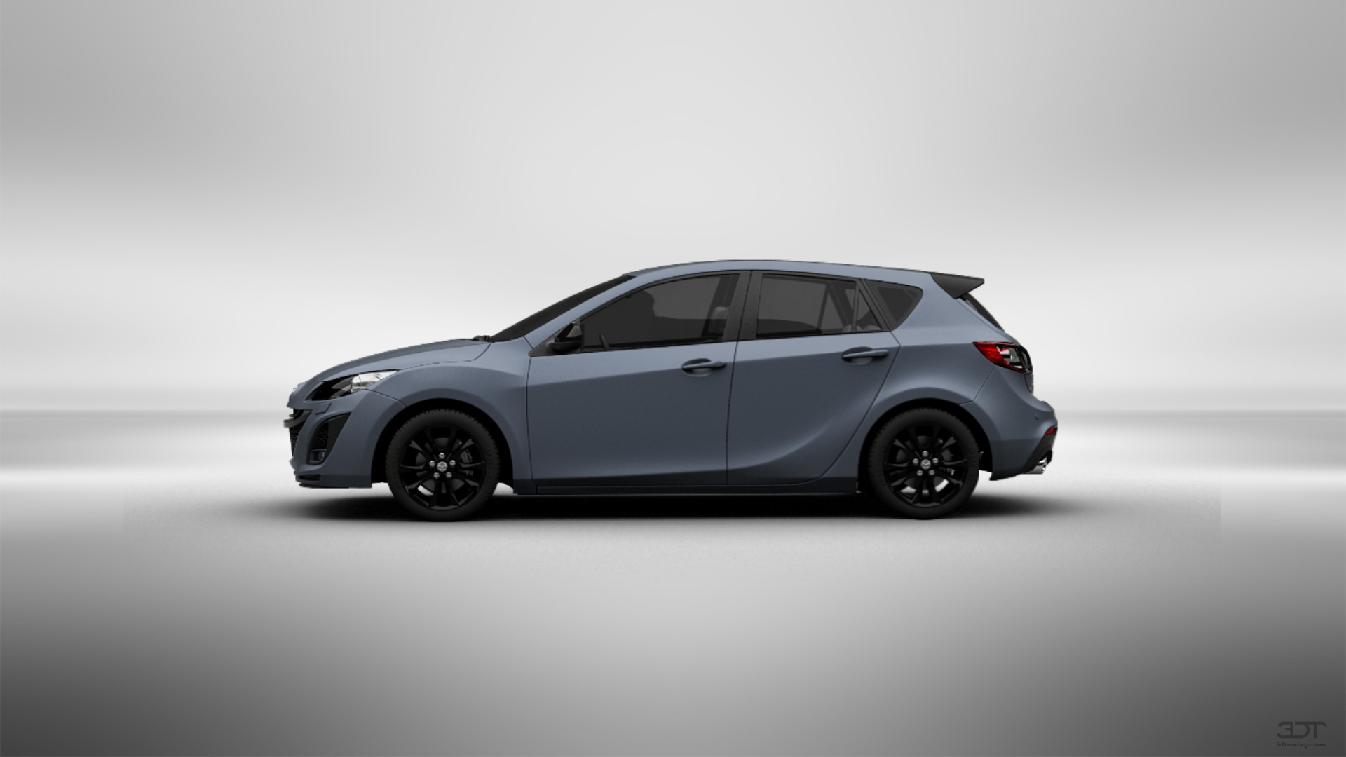 Mazda 3 5 Door Hatchback 2008 tuning
