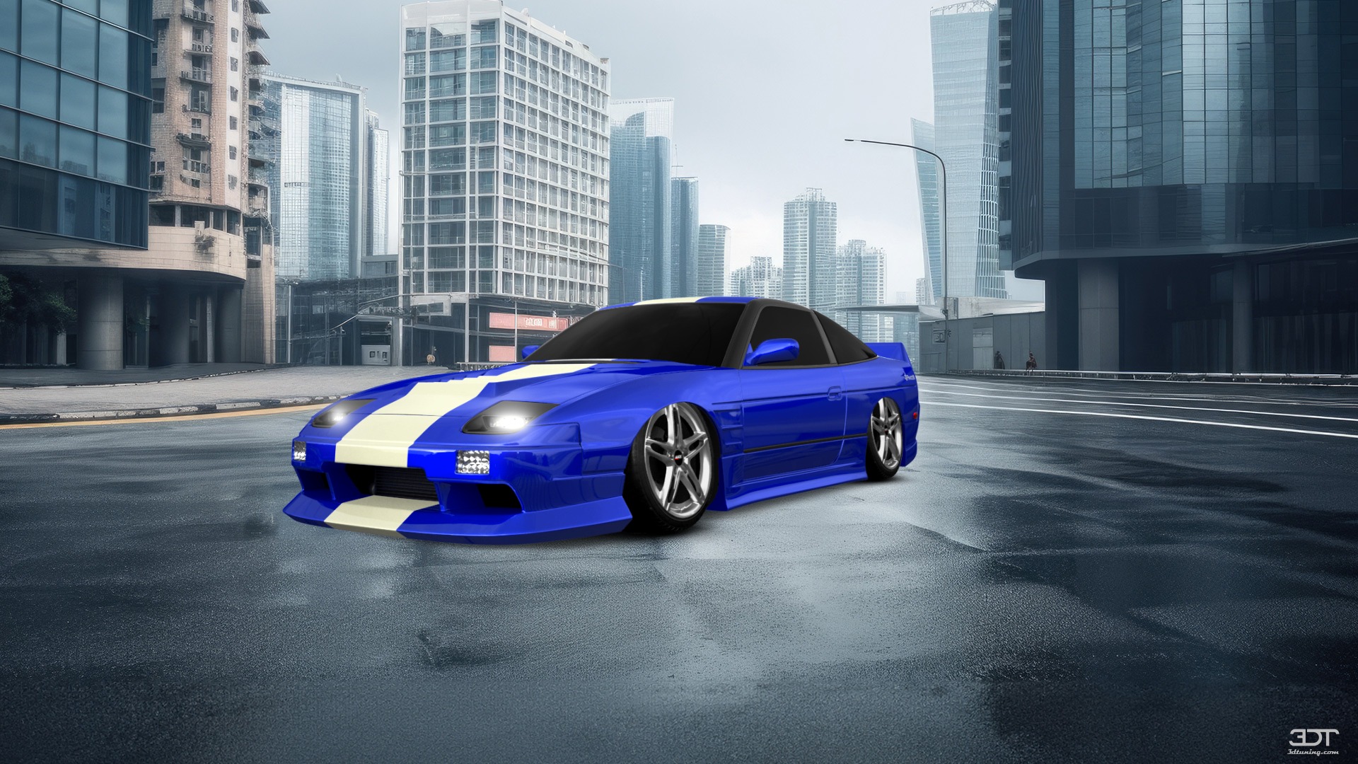 Nissan 240SX 3 Door Hatchback 1989 tuning