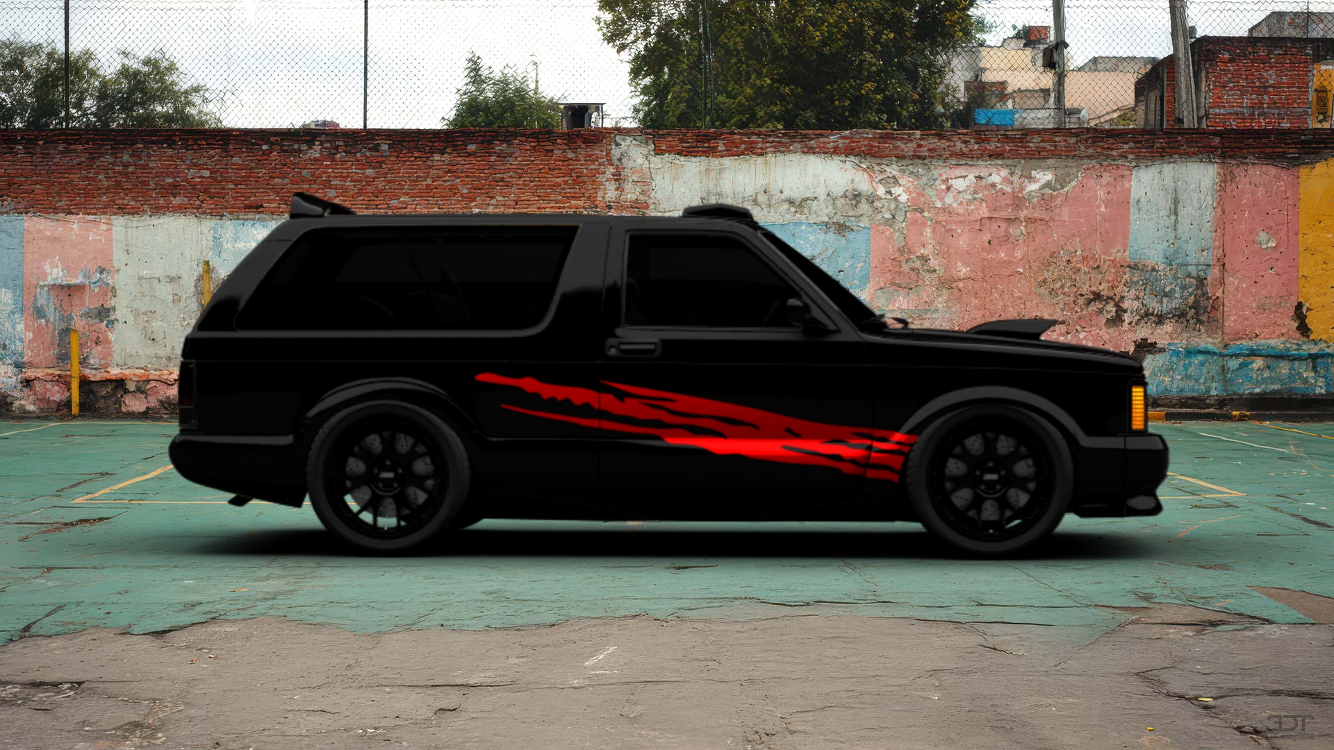 GMC Typhoon SUV 1993 tuning
