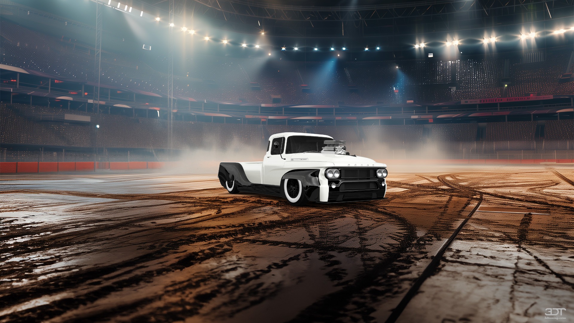 Dodge C series 2 Door pickup truck 1958 tuning