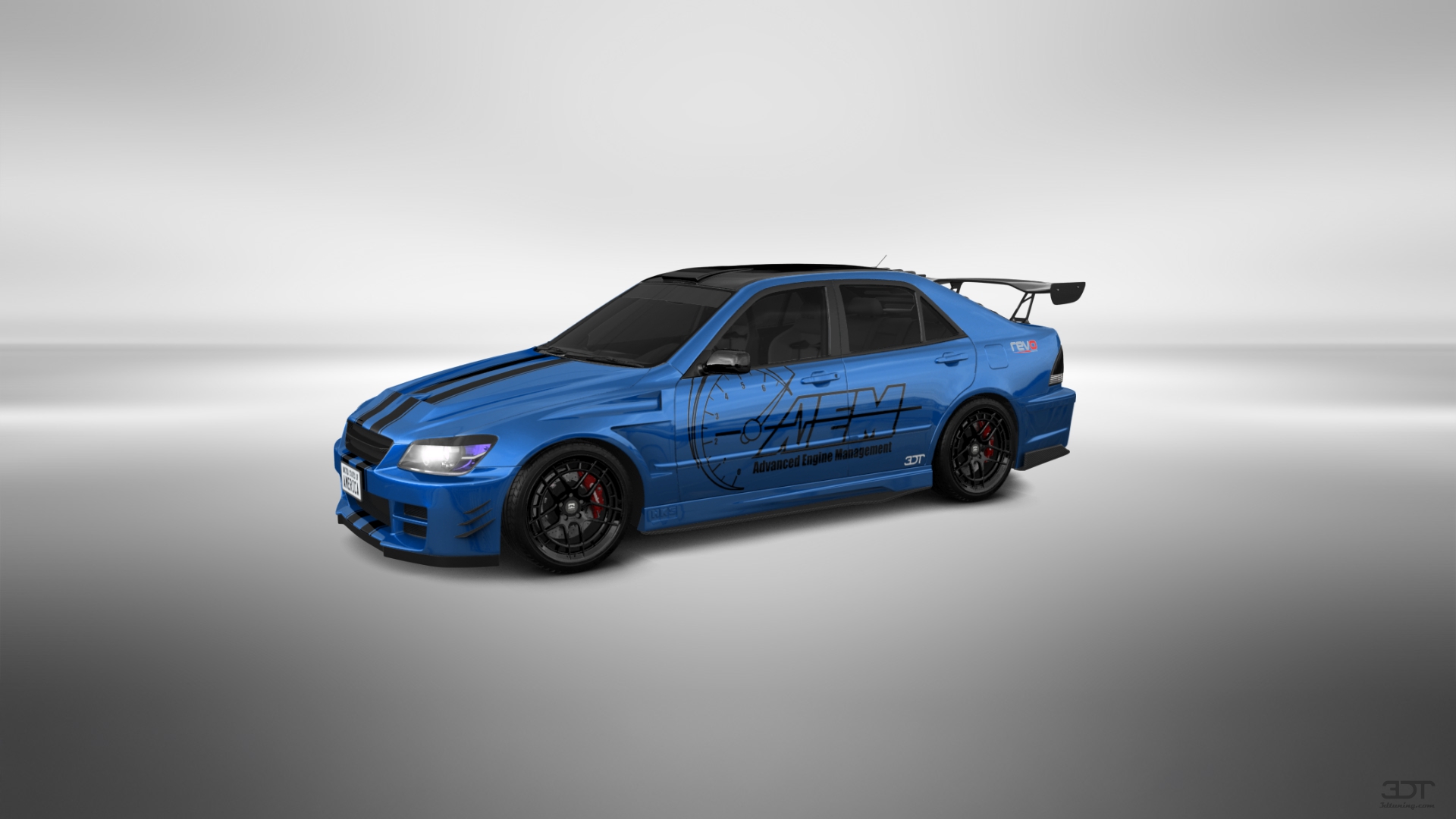 Lexus IS300 Sedan 1998 tuning