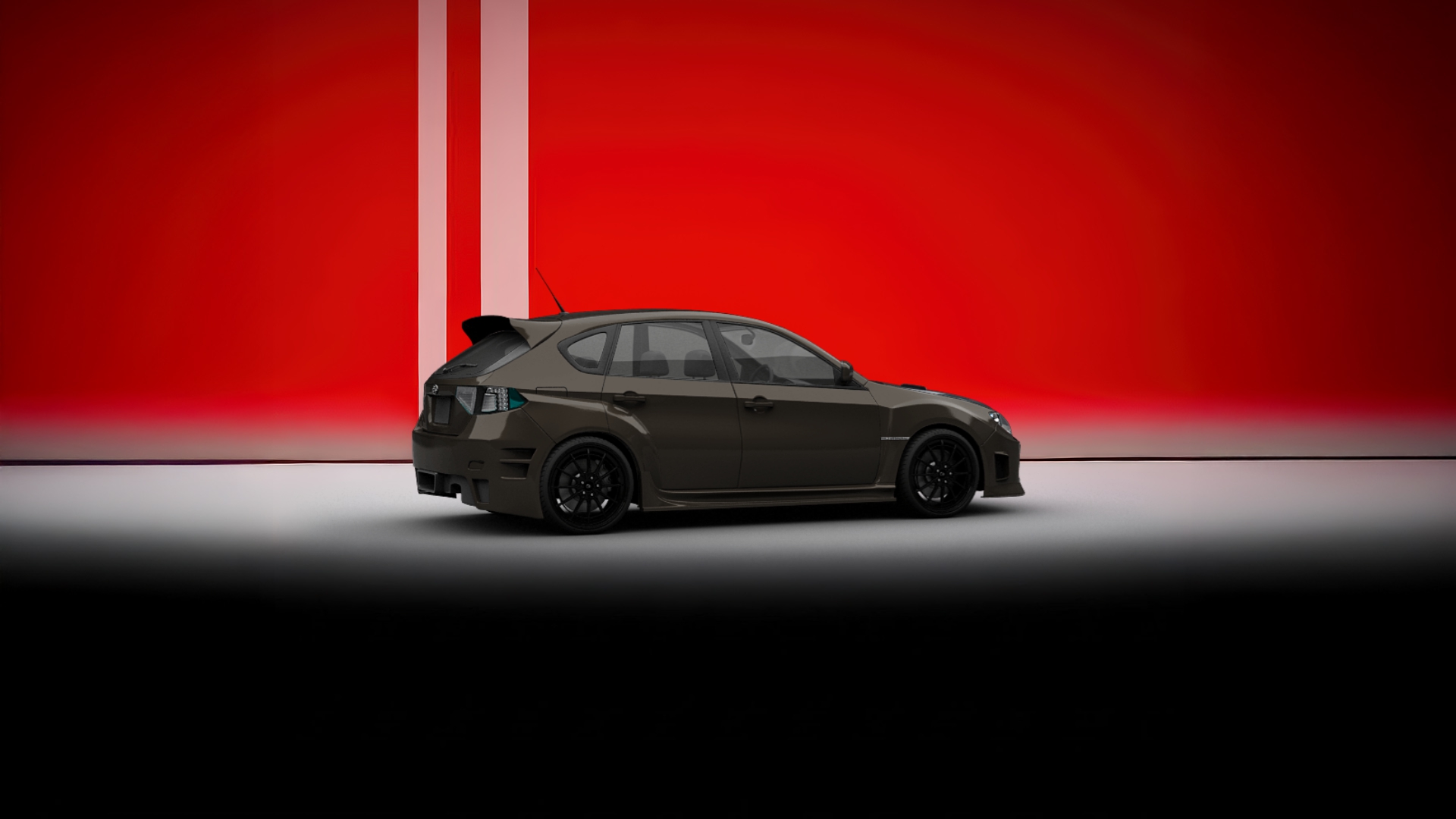 Subaru Impreza 5 Door Hatchback 2007 tuning