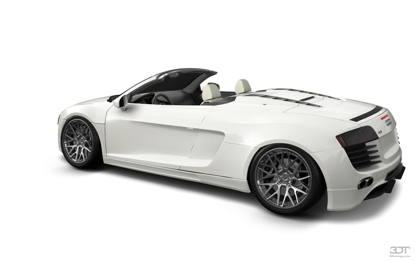 Tuning Audi R8 Spyder 2 Door Convertible 2008