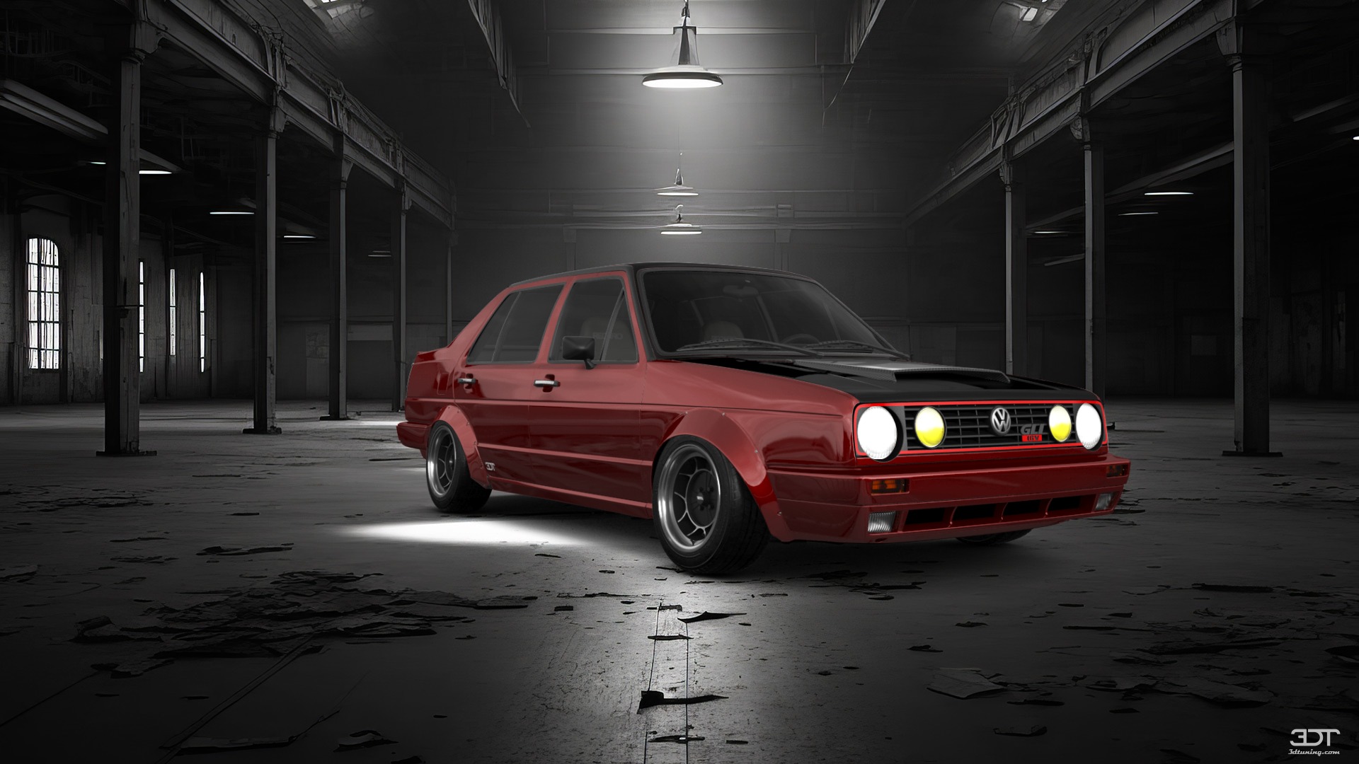 Volkswagen Jetta A2 (mk2) 4 Door Saloon 1985