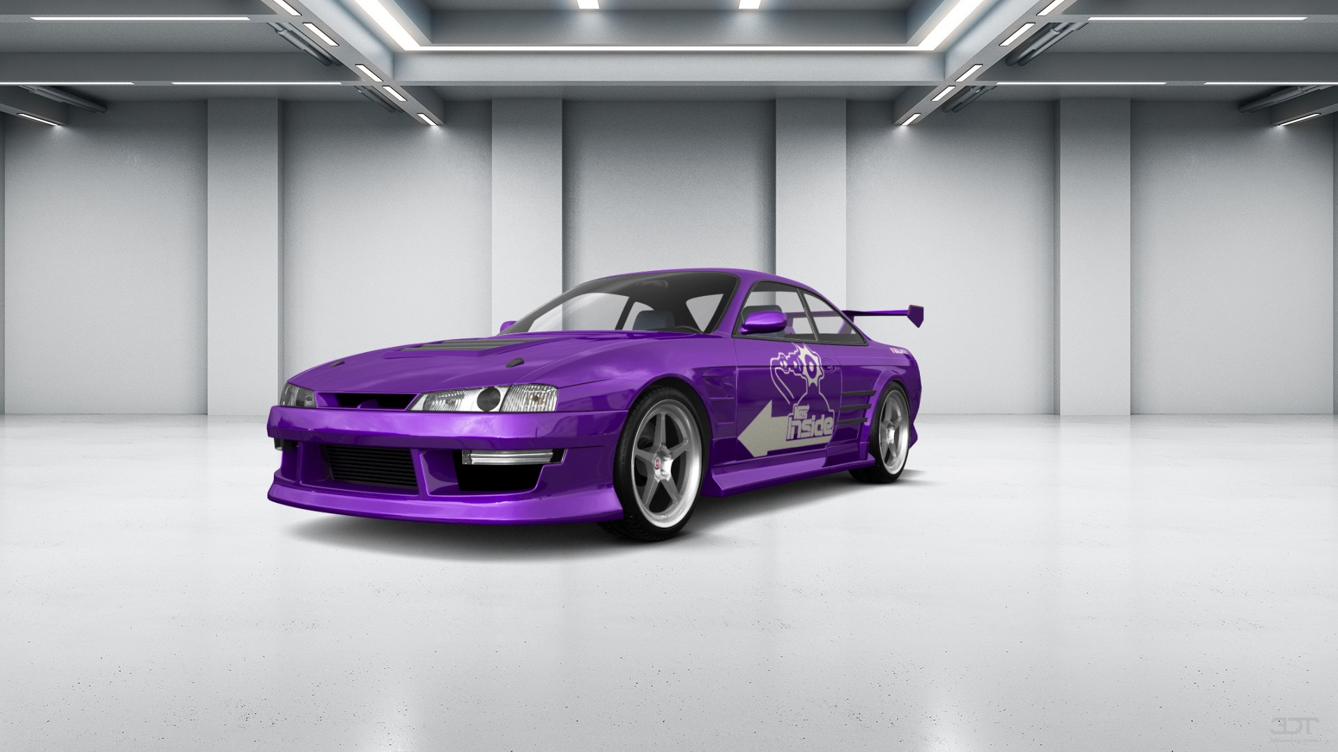 Nissan Silvia S14 2 Door Coupe 1995