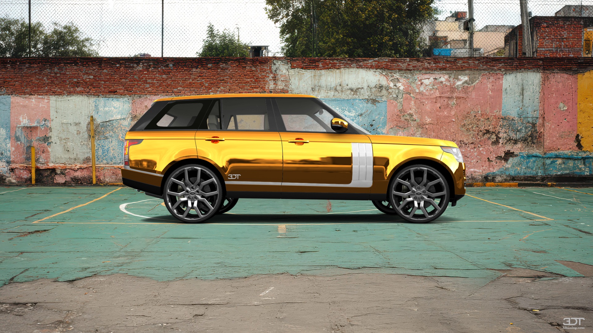 Range Rover Range Rover 5 Door SUV 2013 tuning