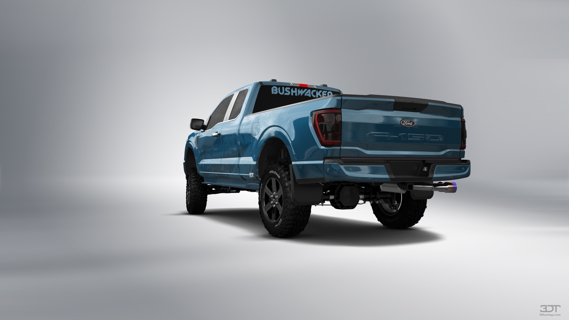 Ford F-150 Double Cab Pickup Truck 2021