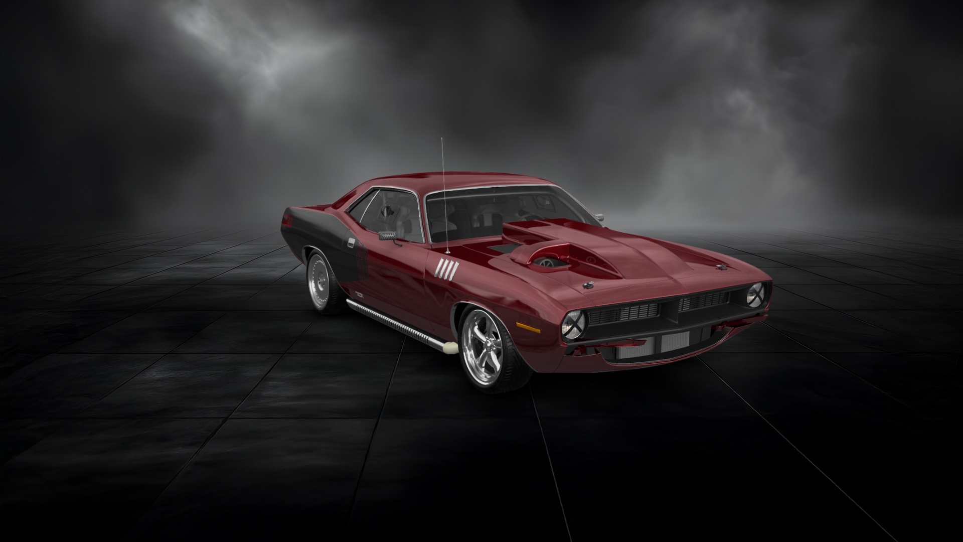 Plymouth Barracuda 2 Door Hardtop 1970