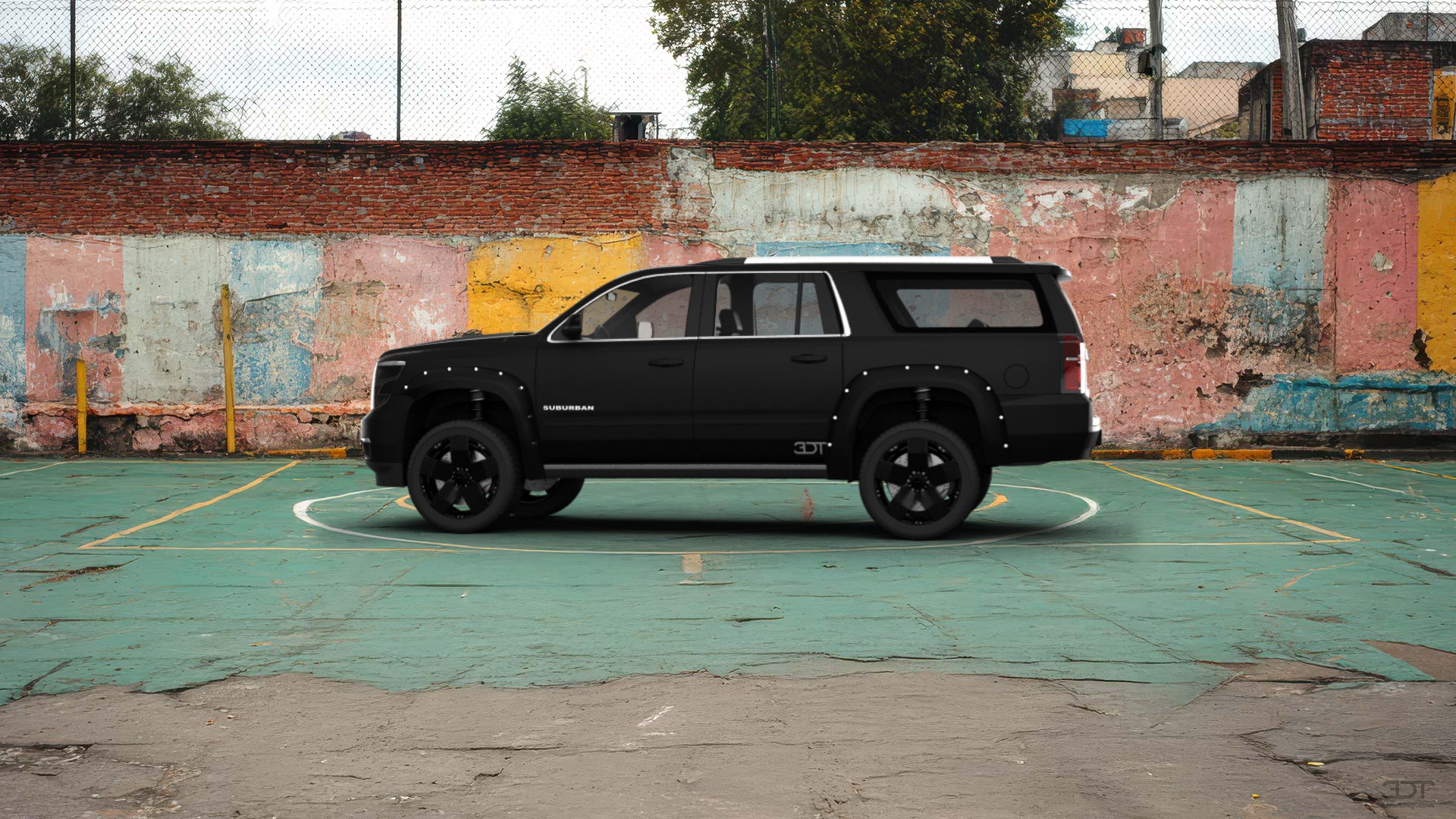 Chevrolet Suburban SUV 2015 Images