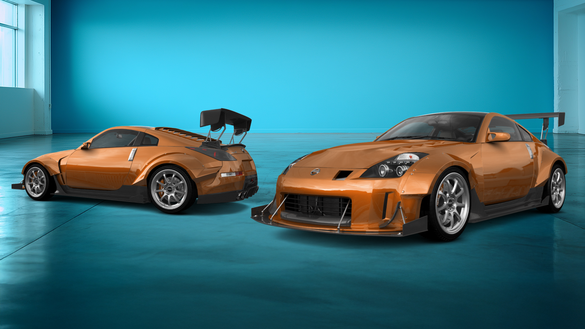 Nissan 350Z 2 Door Coupe 2002 tuning