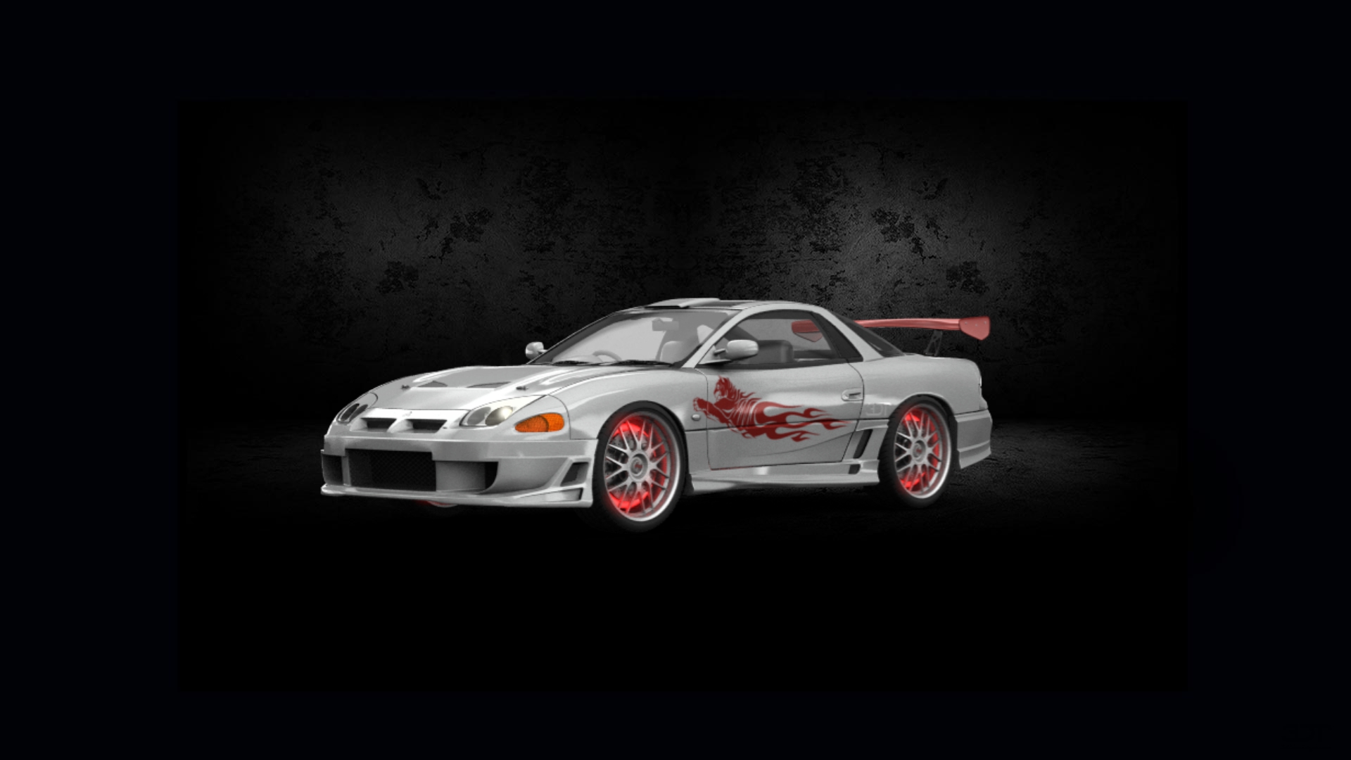 Mitsubishi GTO Coupe 1997